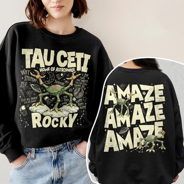 Tau Ceti Astrophage Shirt – Sci-Fi Inspired Graphic Tee for Space Fans