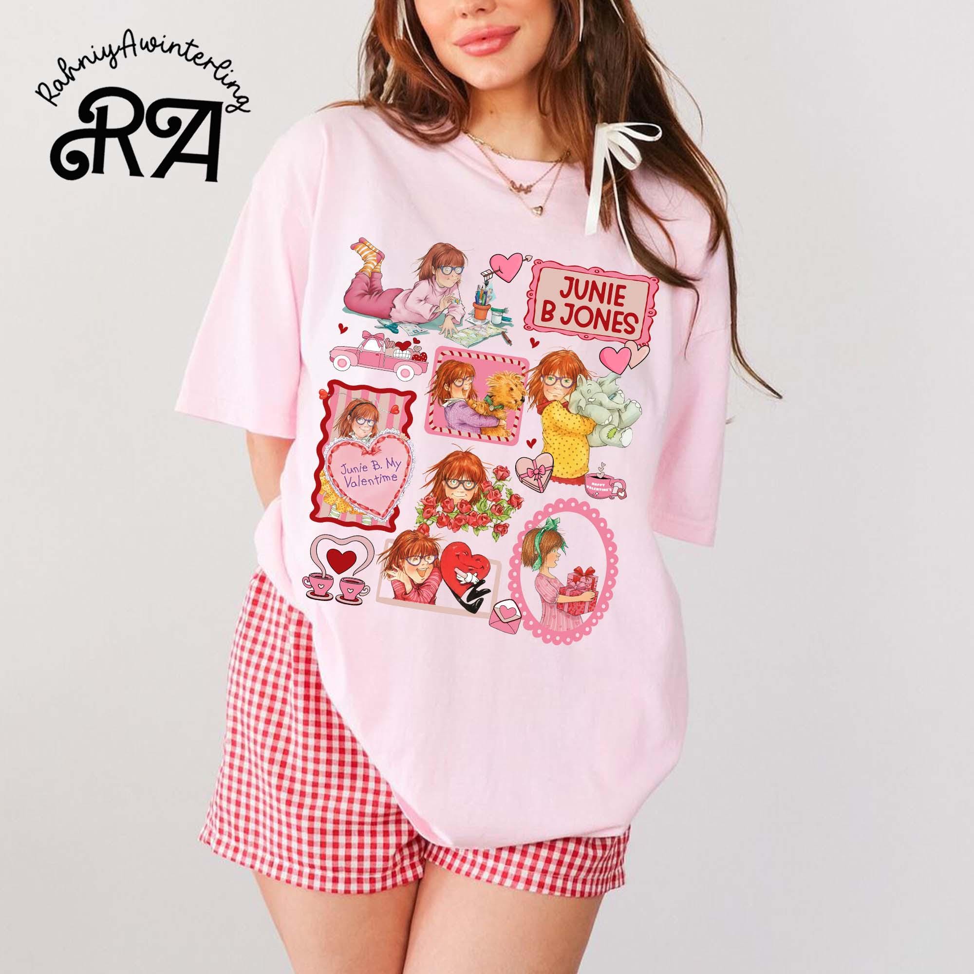 Teacher Valentine Doodle Style Shirt – First Grade Teacher Gift