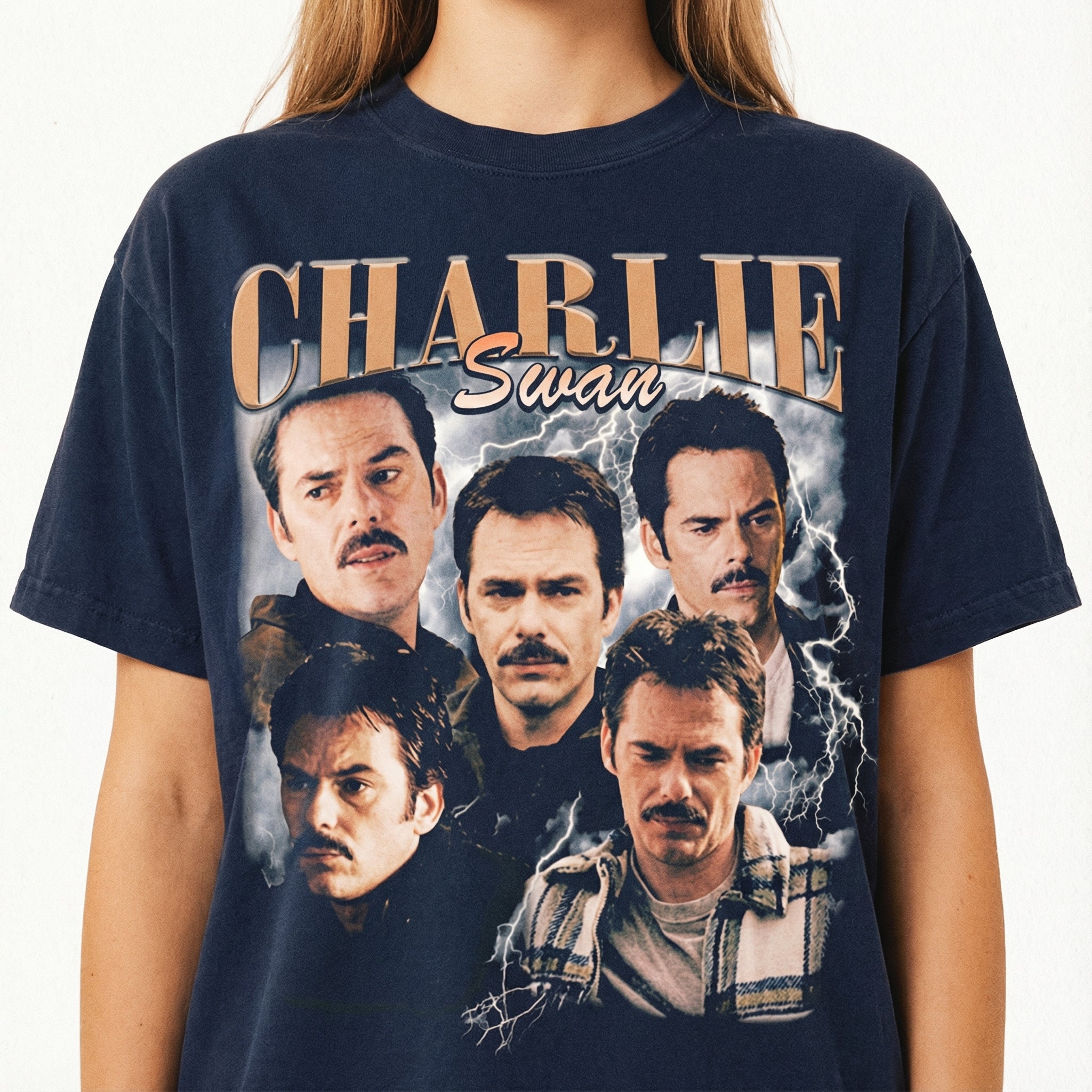 Team Charlie Vintage 90s Graphic T-Shirt - Retro Meme Fan Tee