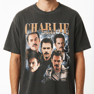 Team Charlie Vintage 90s Graphic T-Shirt - Retro Meme Fan Tee