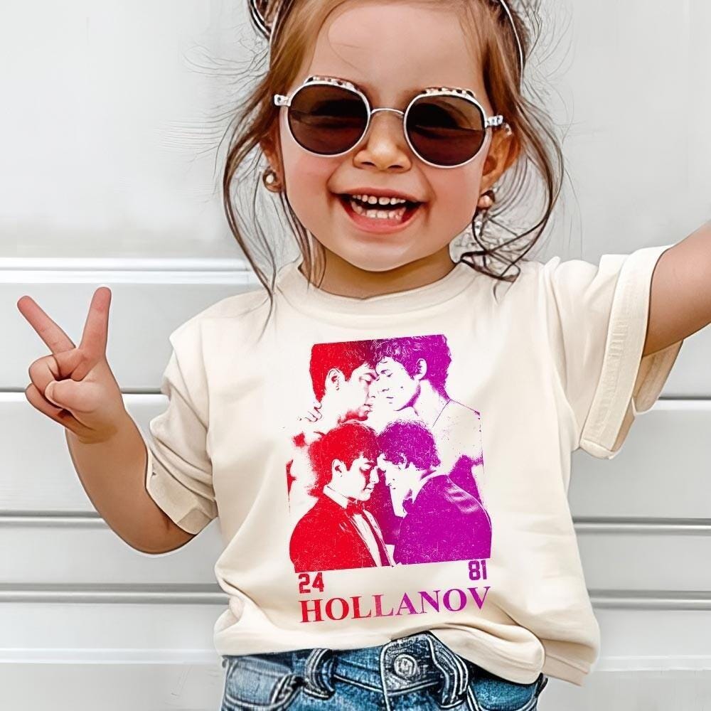 Hollanov Inspired Vintage Style Shirt – Heated Rivalry Fan Graphic Tee Unisex