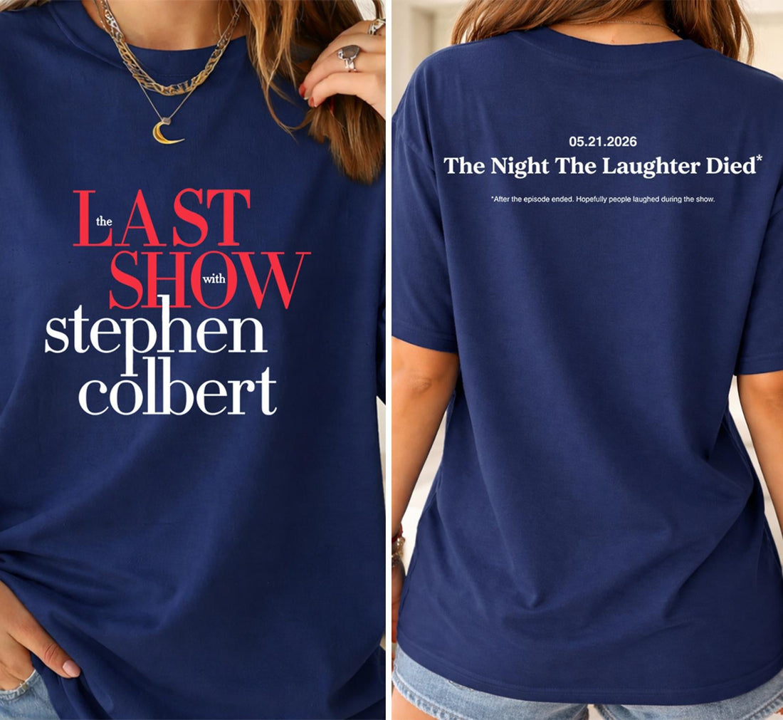 The Last Show 2026 Graphic T-Shirt – Late Night Comedy Fan Tee