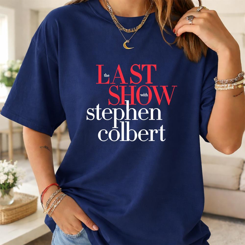 The Last Show 2026 Graphic T-Shirt – Late Night Comedy Fan Tee