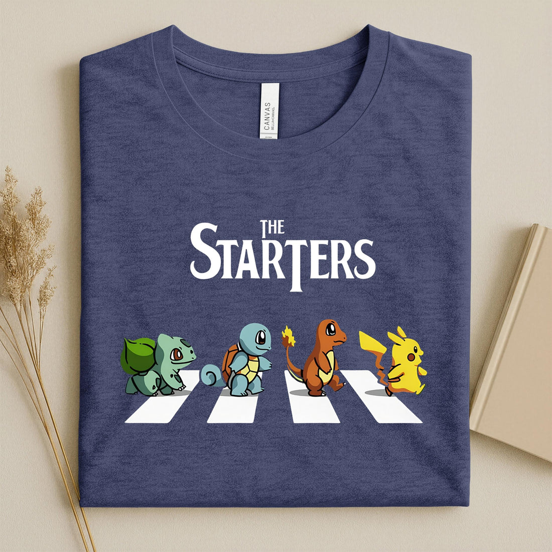 The Starters Inspired Gamer Shirt – Funny Retro Kawaii Anime Tee for Game Lovers