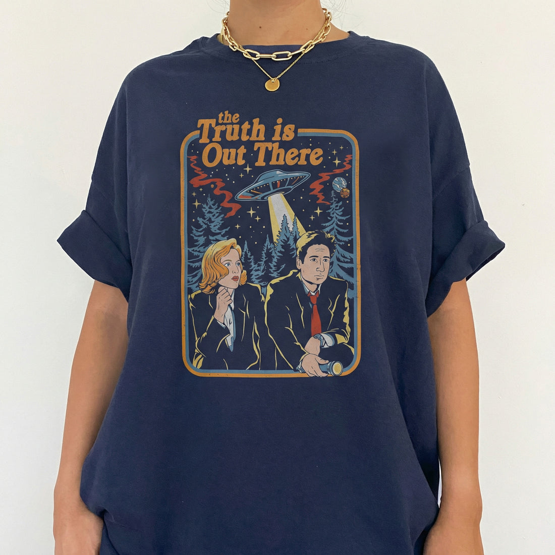 The Truth Is Out There UFO Graphic T-Shirt – Retro Alien Sci-Fi Tee