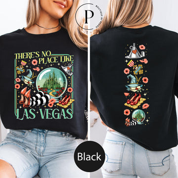 Wonderful Wizard-Inspired Sweatshirt – No Place Like Home Las Vegas Shirt