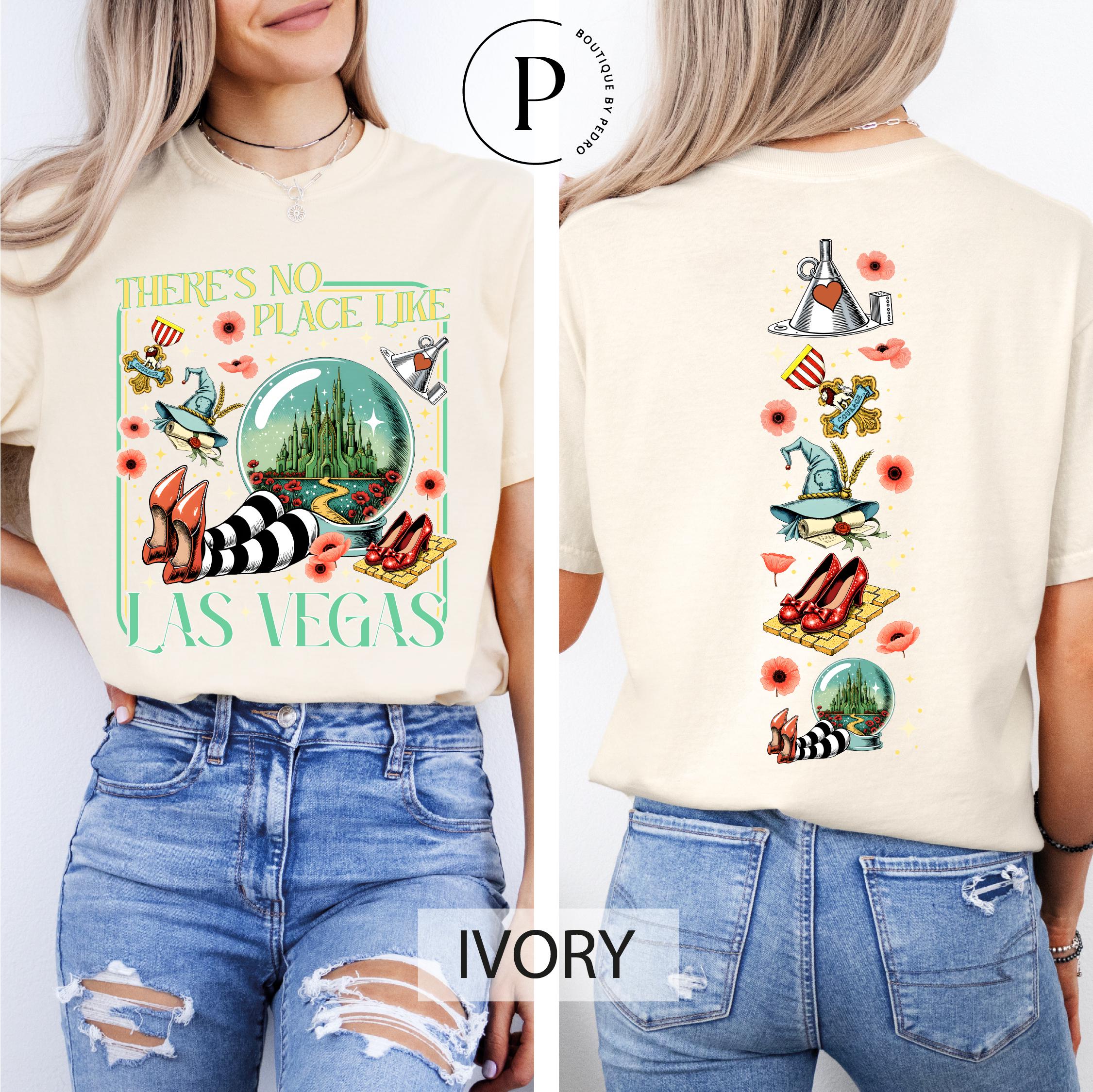 Wonderful Wizard-Inspired Sweatshirt – No Place Like Home Las Vegas Shirt