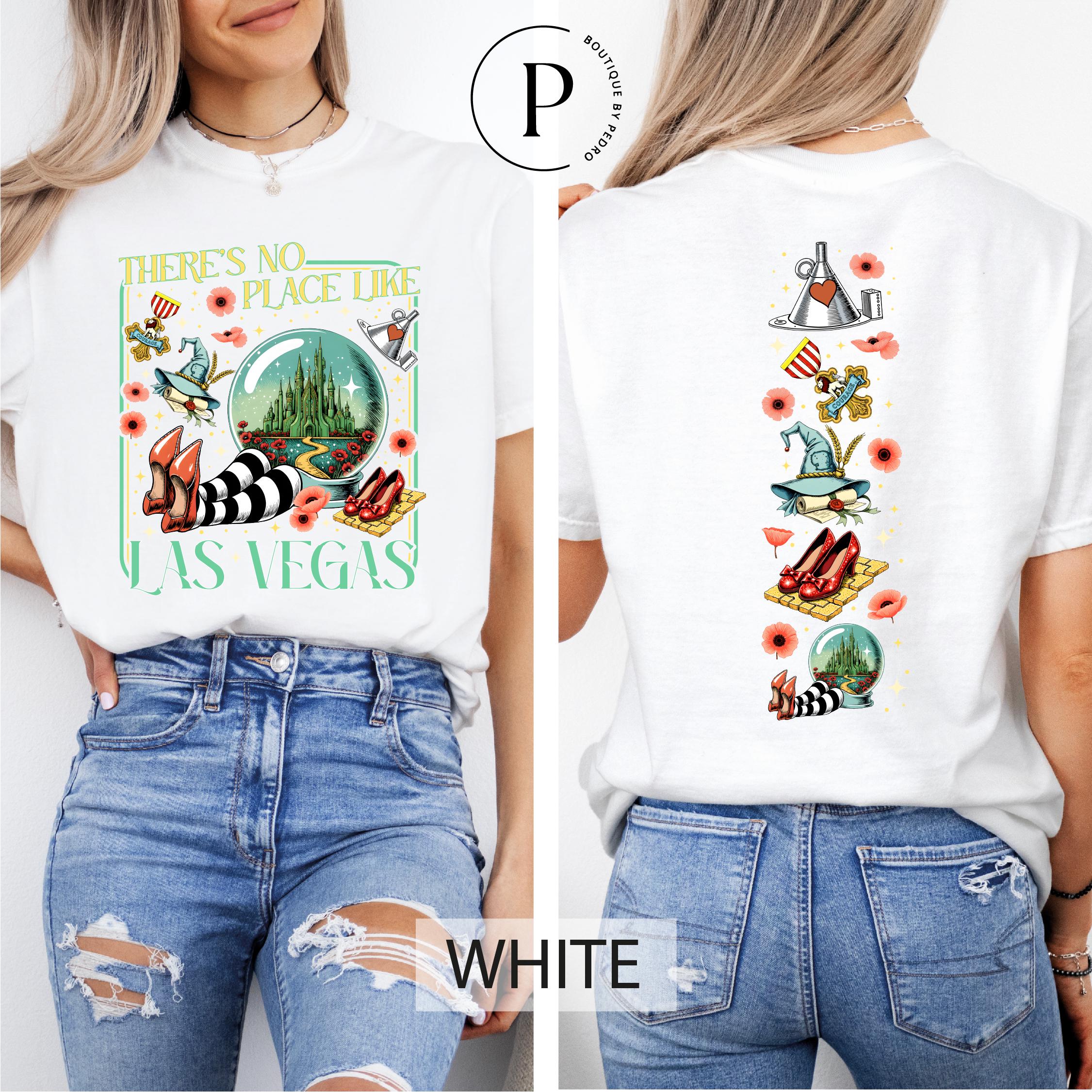 Wonderful Wizard-Inspired Sweatshirt – No Place Like Home Las Vegas Shirt