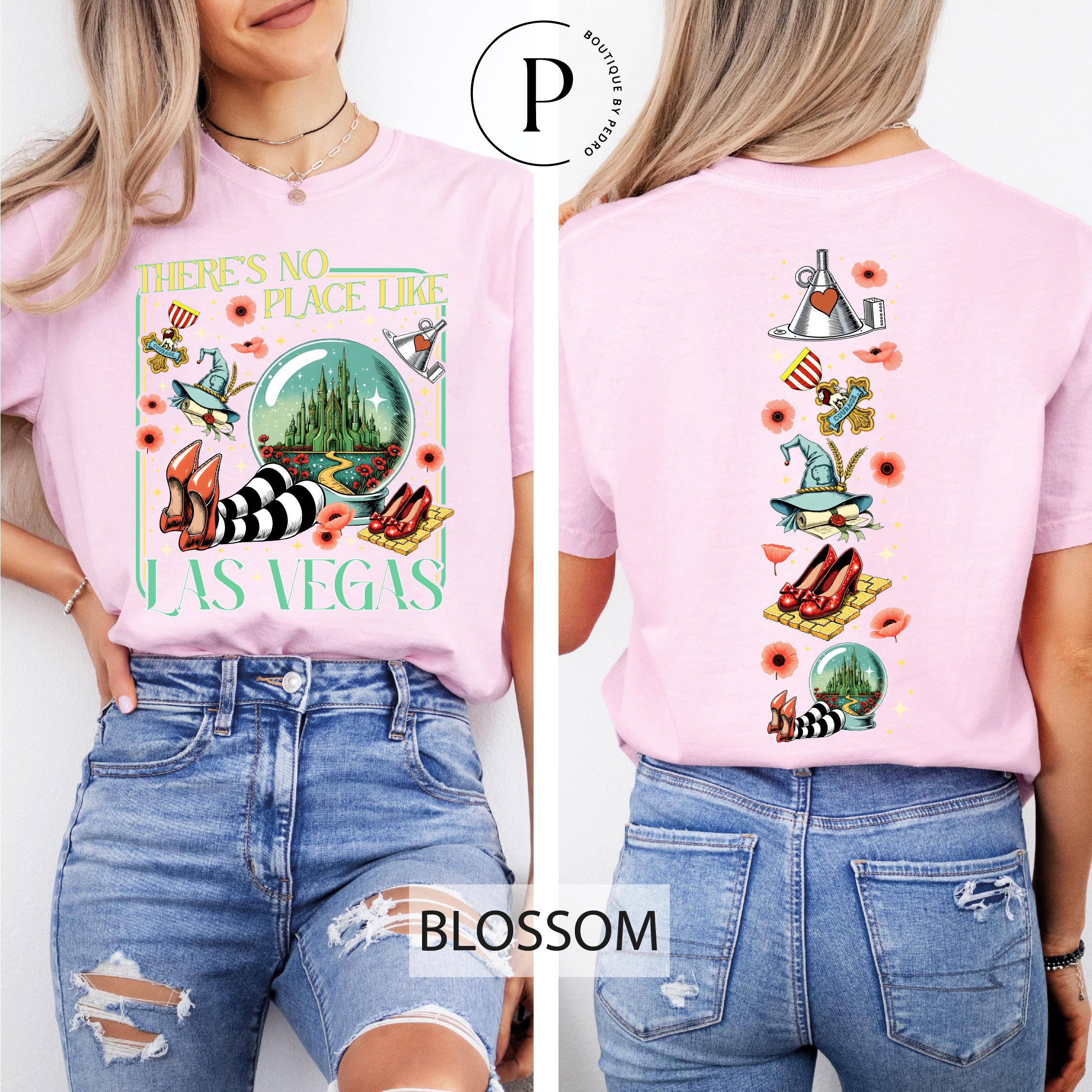 Wonderful Wizard-Inspired Sweatshirt – No Place Like Home Las Vegas Shirt