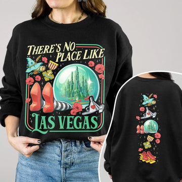 The Wonderful Wizard Sweatshirt – No Place Like Las Vegas Tee, Yellow Brick Road Inspired Crewneck
