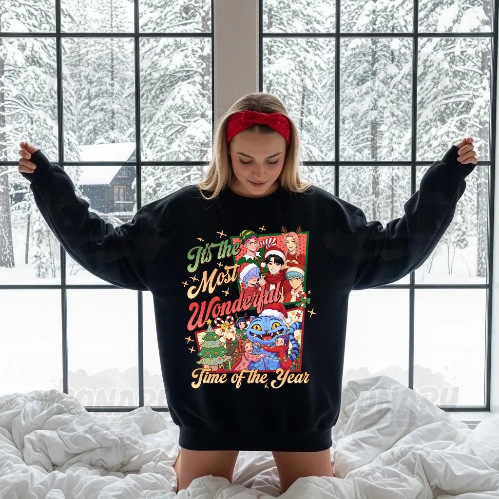 Most Wonderful Time of the Year Holiday Graphic Sweatshirt
