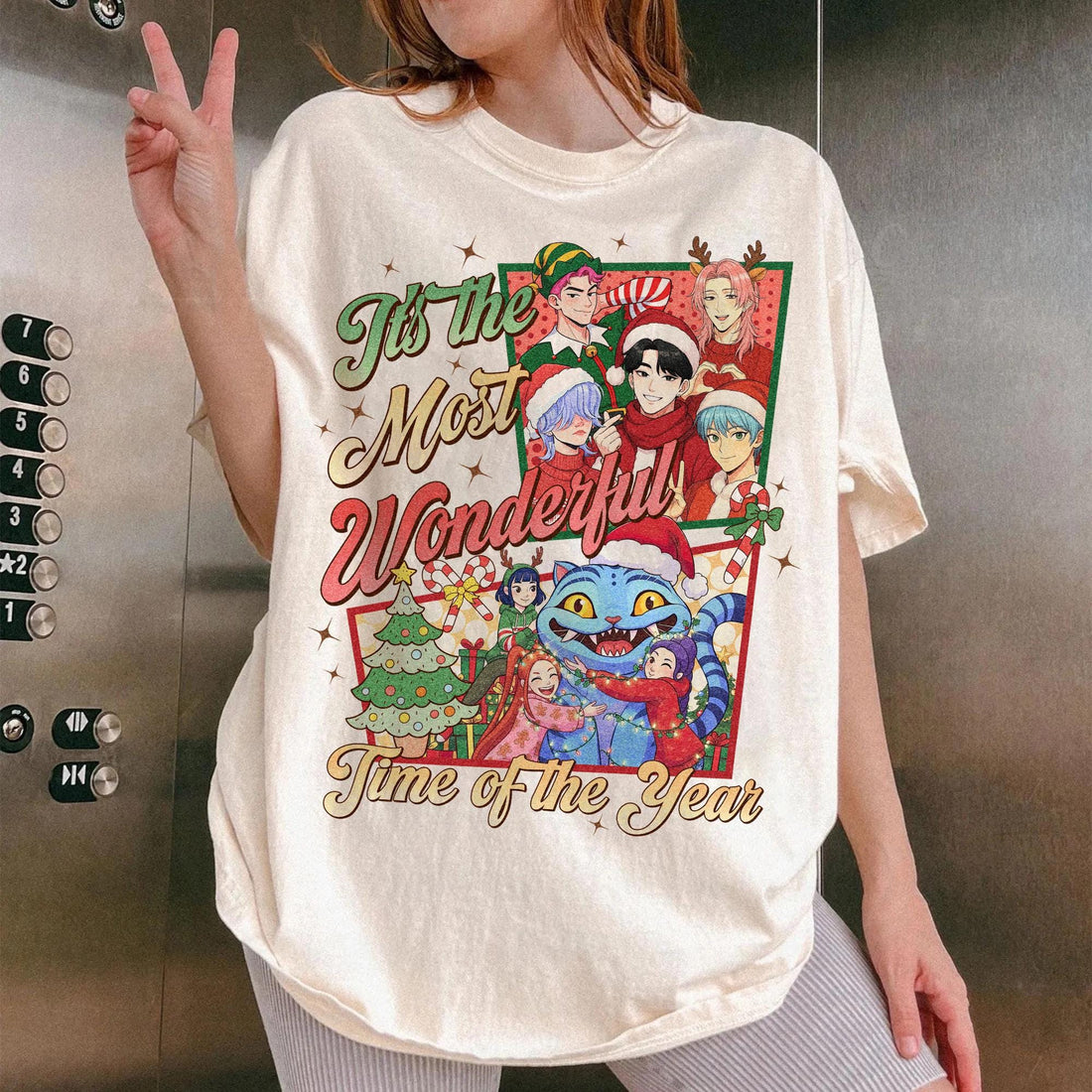 Most Wonderful Time of the Year Holiday Graphic Sweatshirt