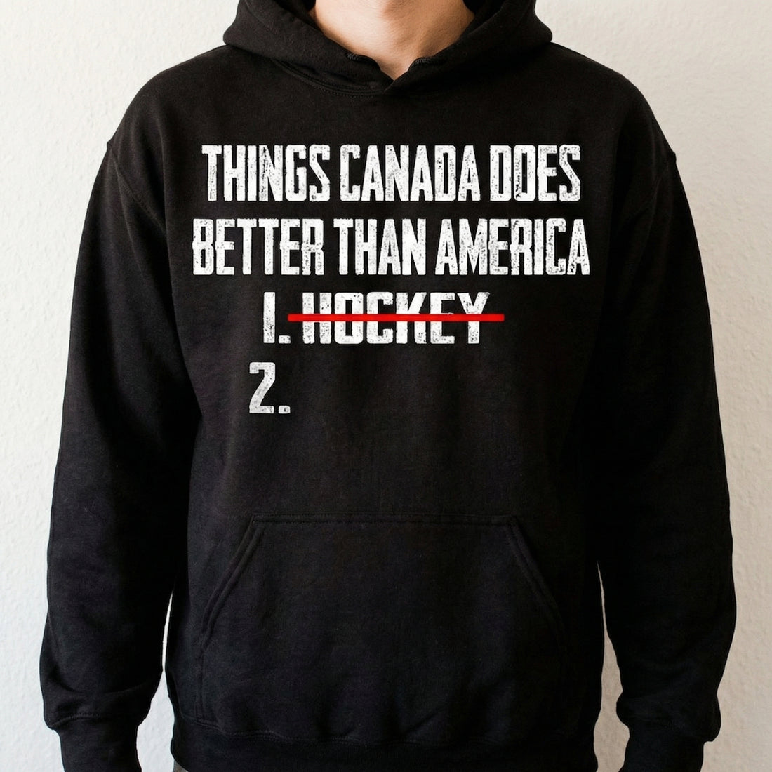 Things Canada Does Better Than America Shirt – Funny Hockey Graphic Tee