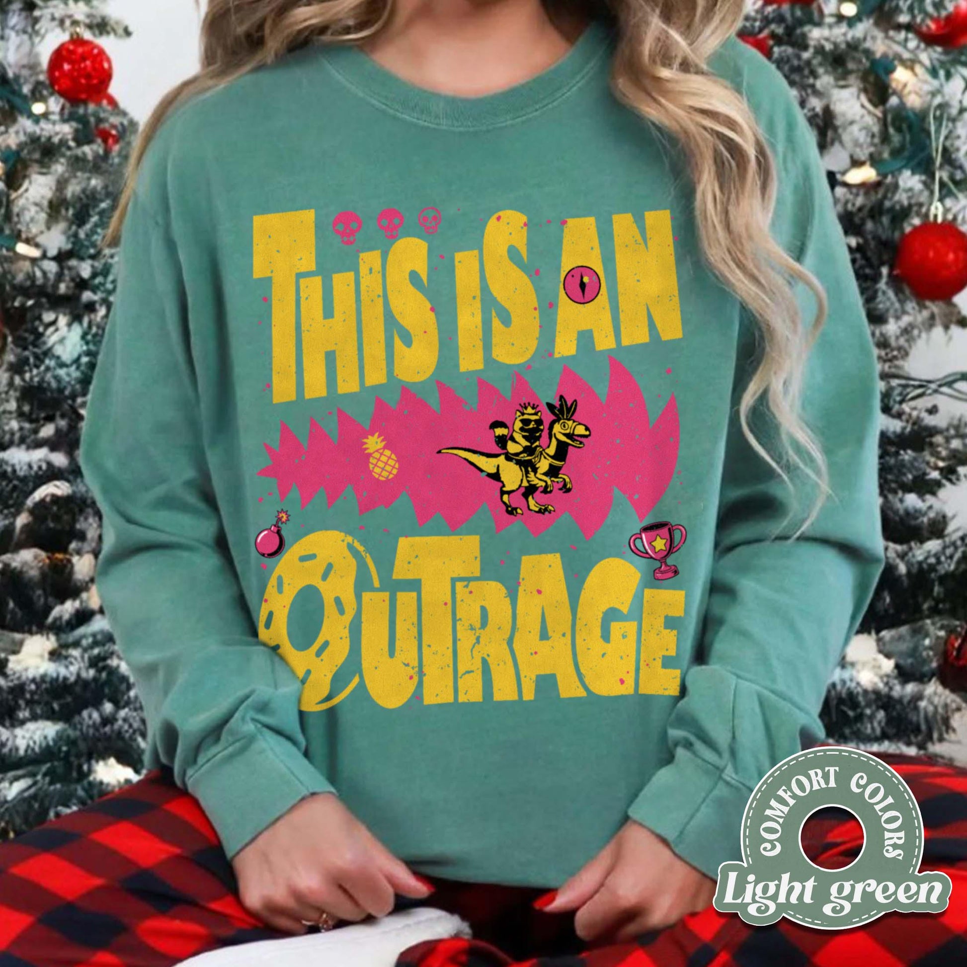 This Is an Outrage Shirt – Princess Donut Cat Inspired Tee for LitRPG Fans