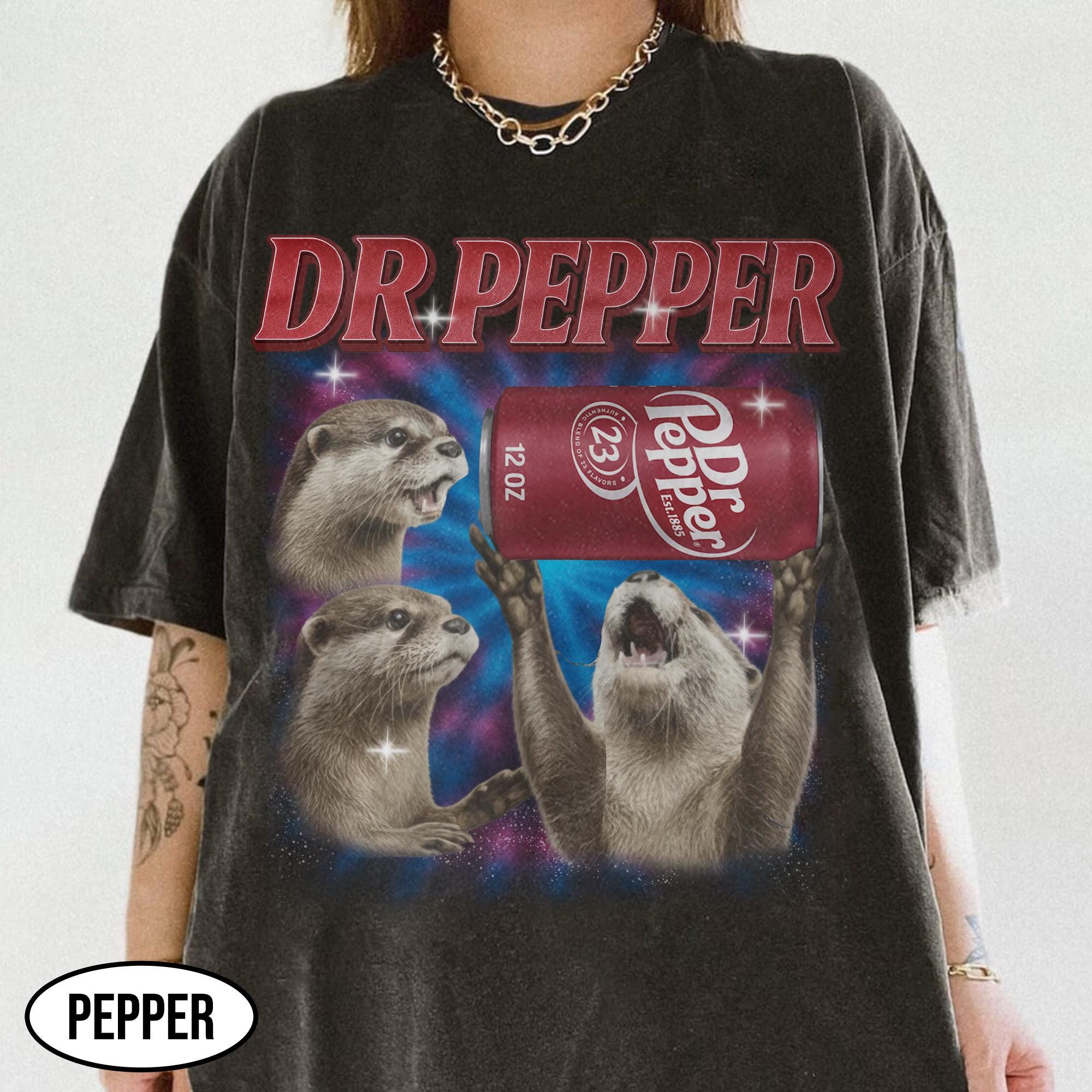 Three Otters Soda Bootleg Shirt - Funny Vintage Parody Graphic Tee