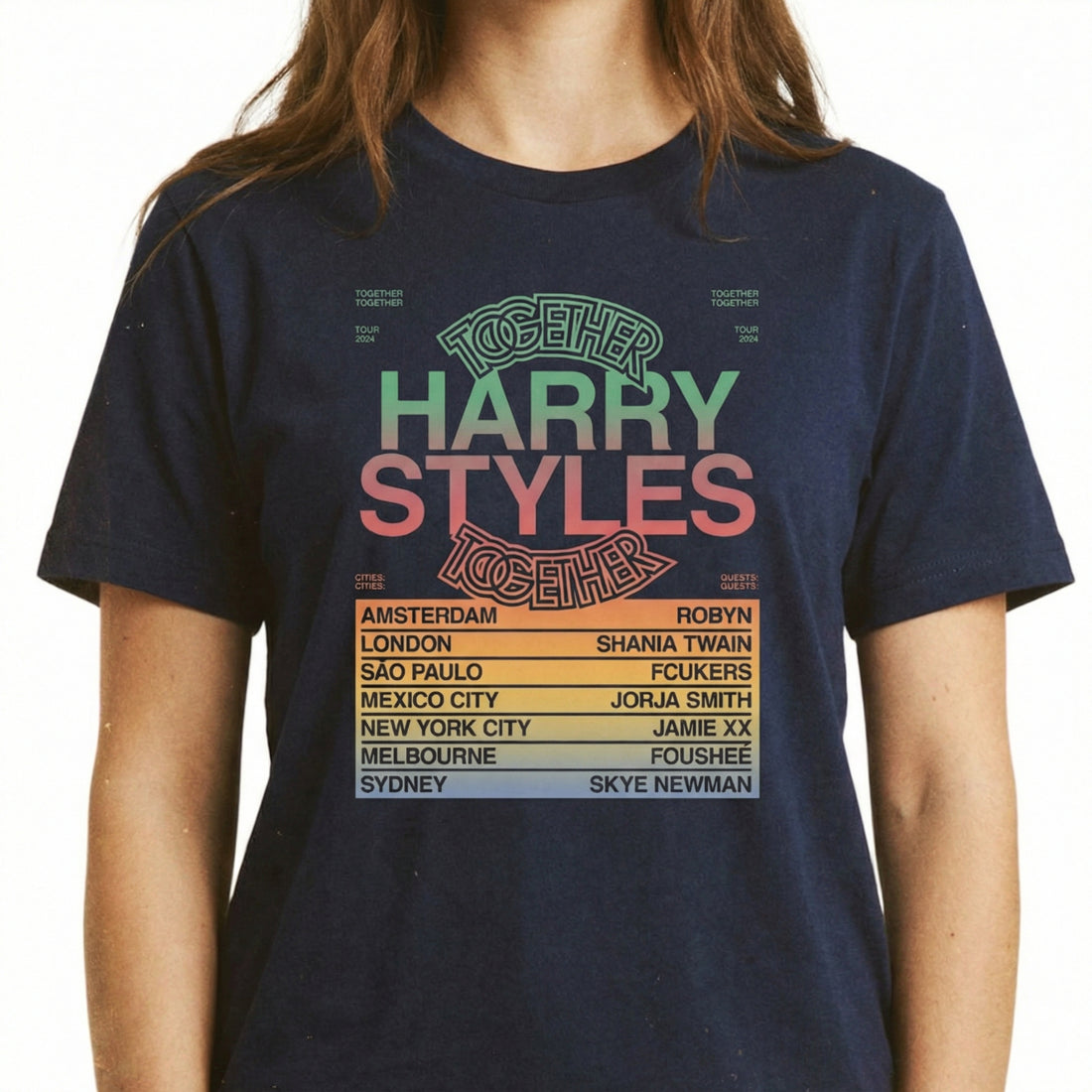 Together Tour 2026 Graphic T-Shirt – London Concert Inspired Tee