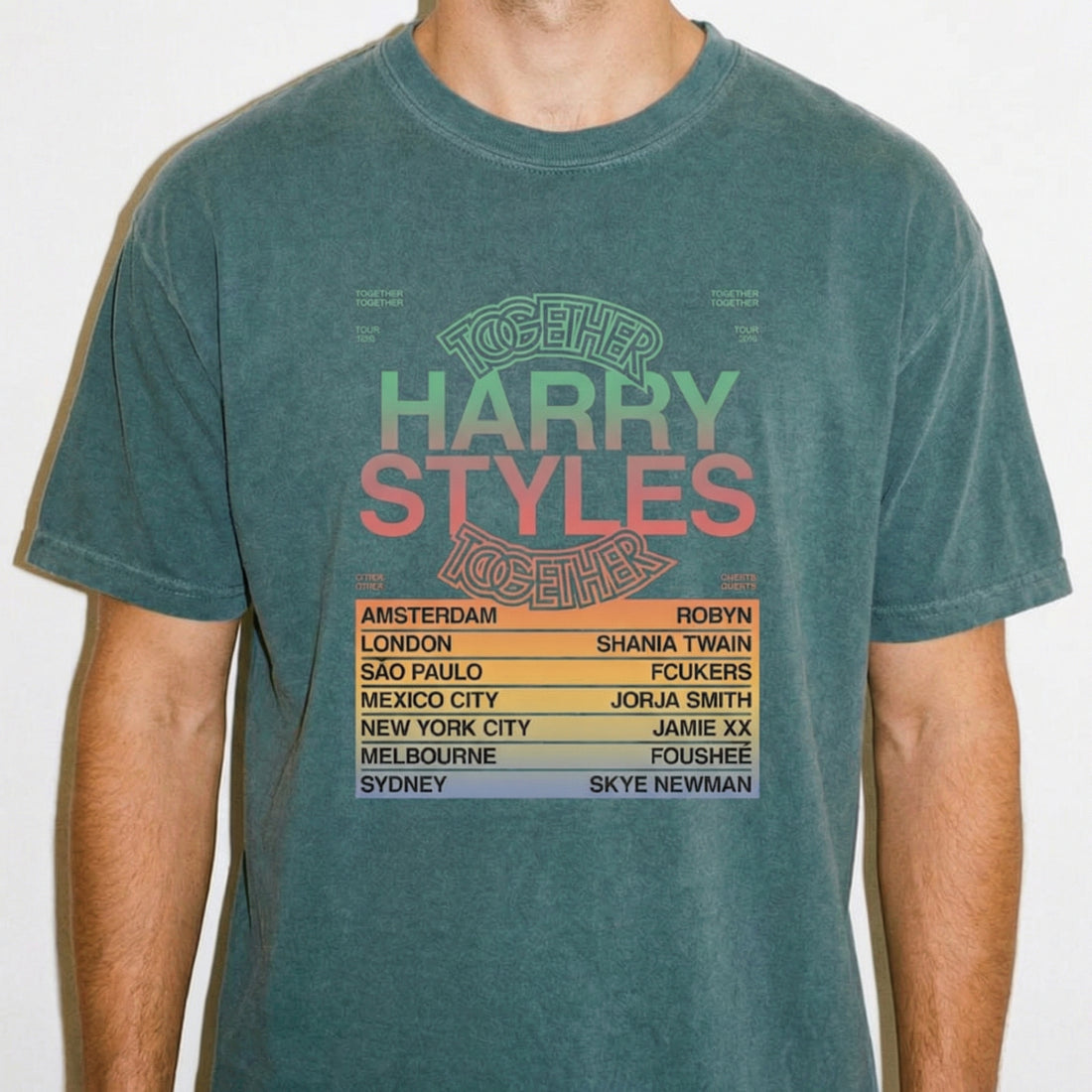 Together Tour 2026 Graphic T-Shirt – London Concert Inspired Tee