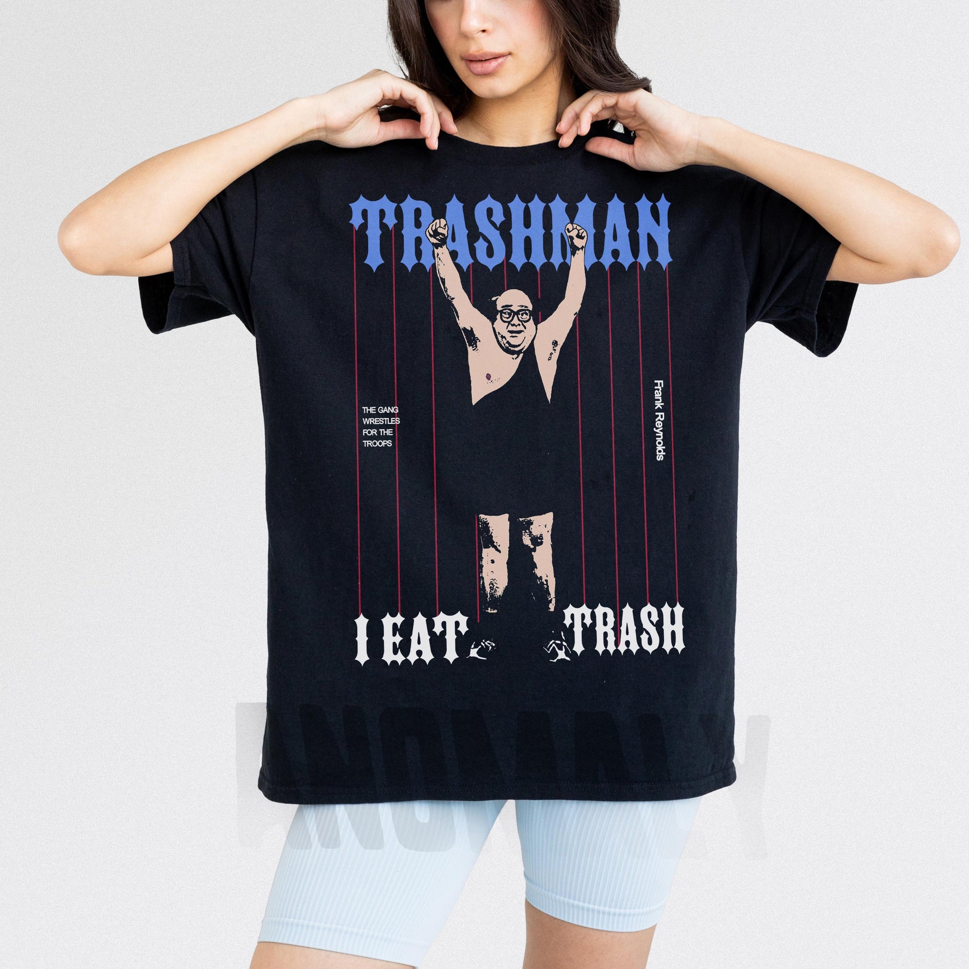 Trash Man Frank Reynolds T-Shirt – Always Sunny Inspired Graphic Tee