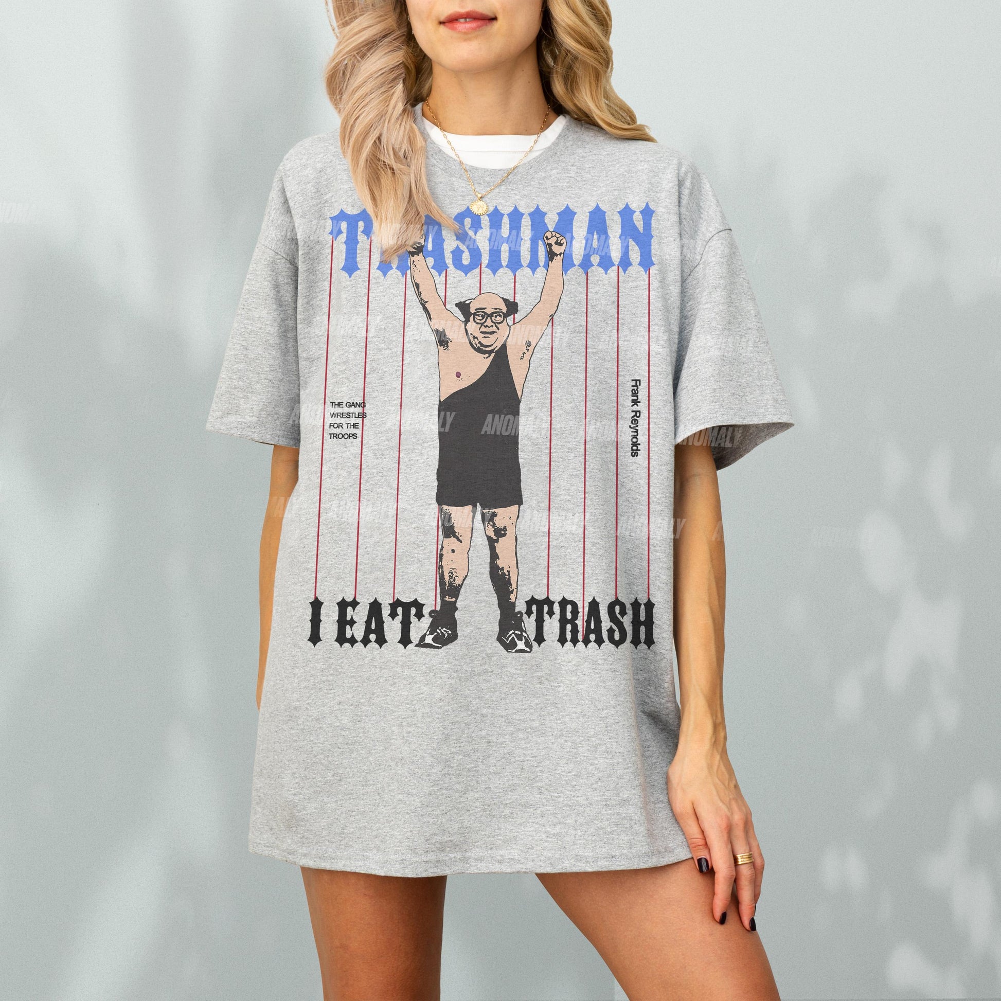 Trash Man Frank Reynolds T-Shirt – Always Sunny Inspired Graphic Tee