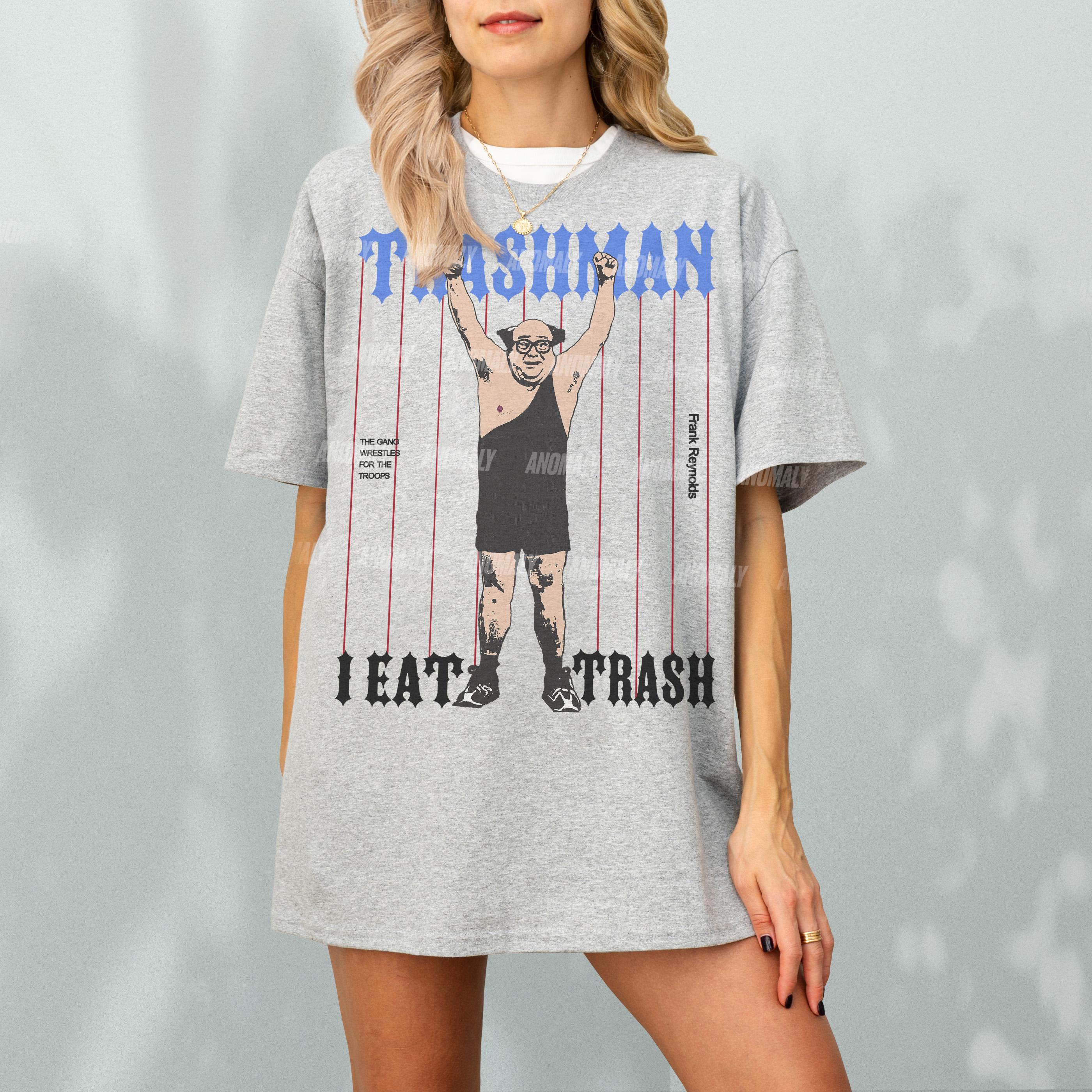 Trash Man Frank Reynolds T-Shirt – Always Sunny Inspired Graphic Tee