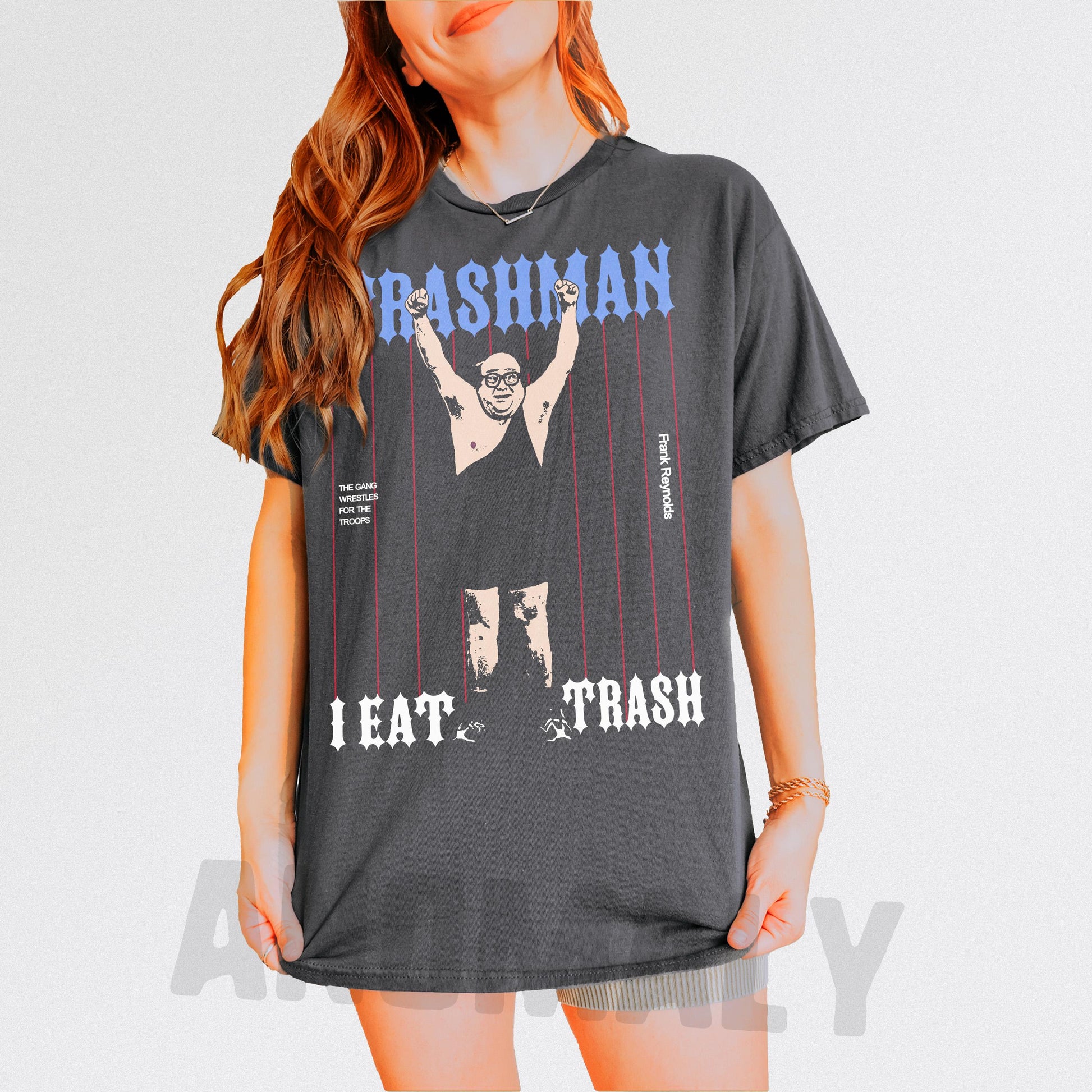 Trash Man Frank Reynolds T-Shirt – Always Sunny Inspired Graphic Tee