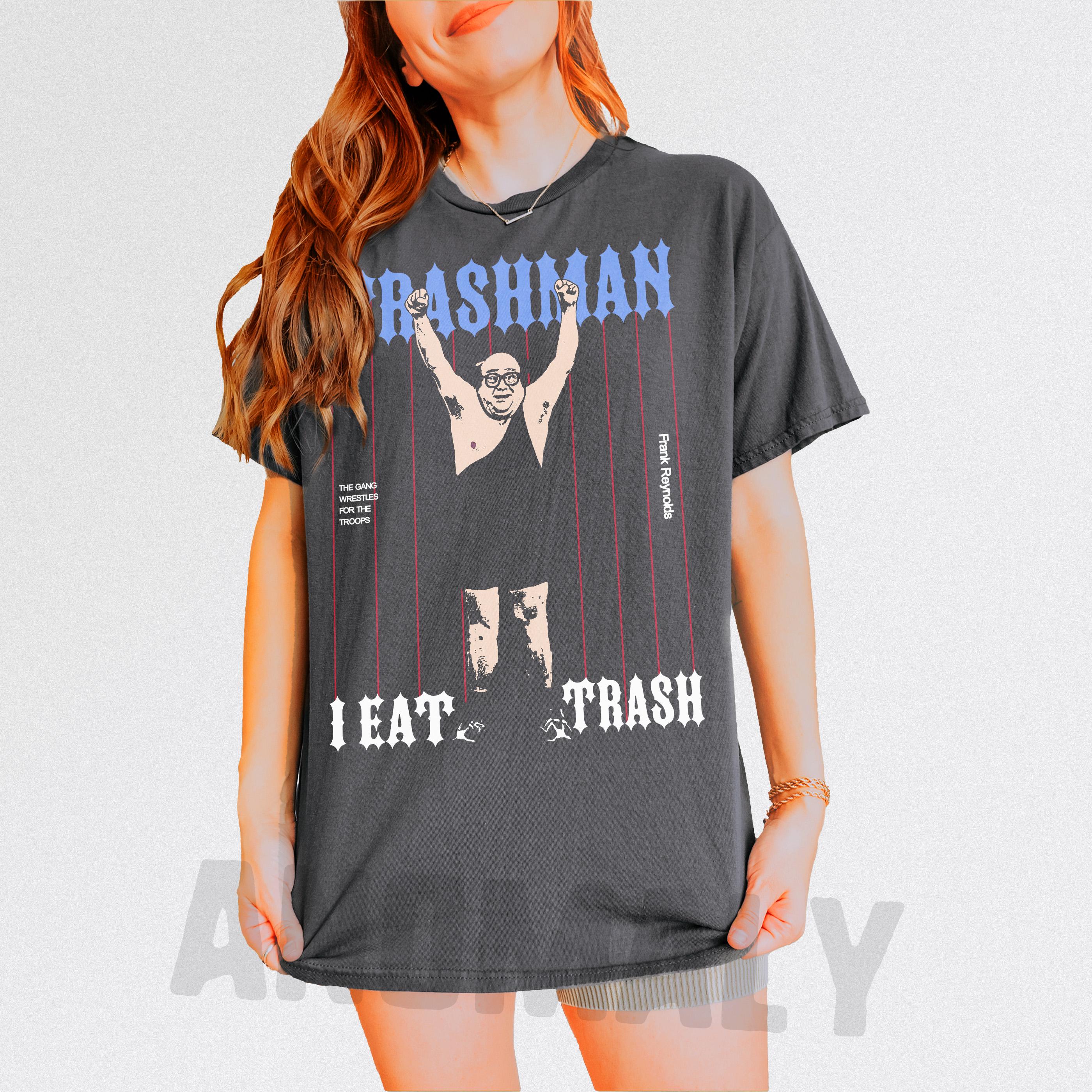 Trash Man Frank Reynolds T-Shirt – Always Sunny Inspired Graphic Tee