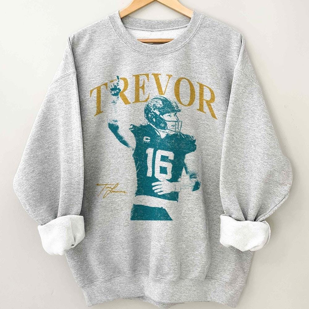 Trevor Vintage Football Graphic T-Shirt - Retro Game Day Fan Tee