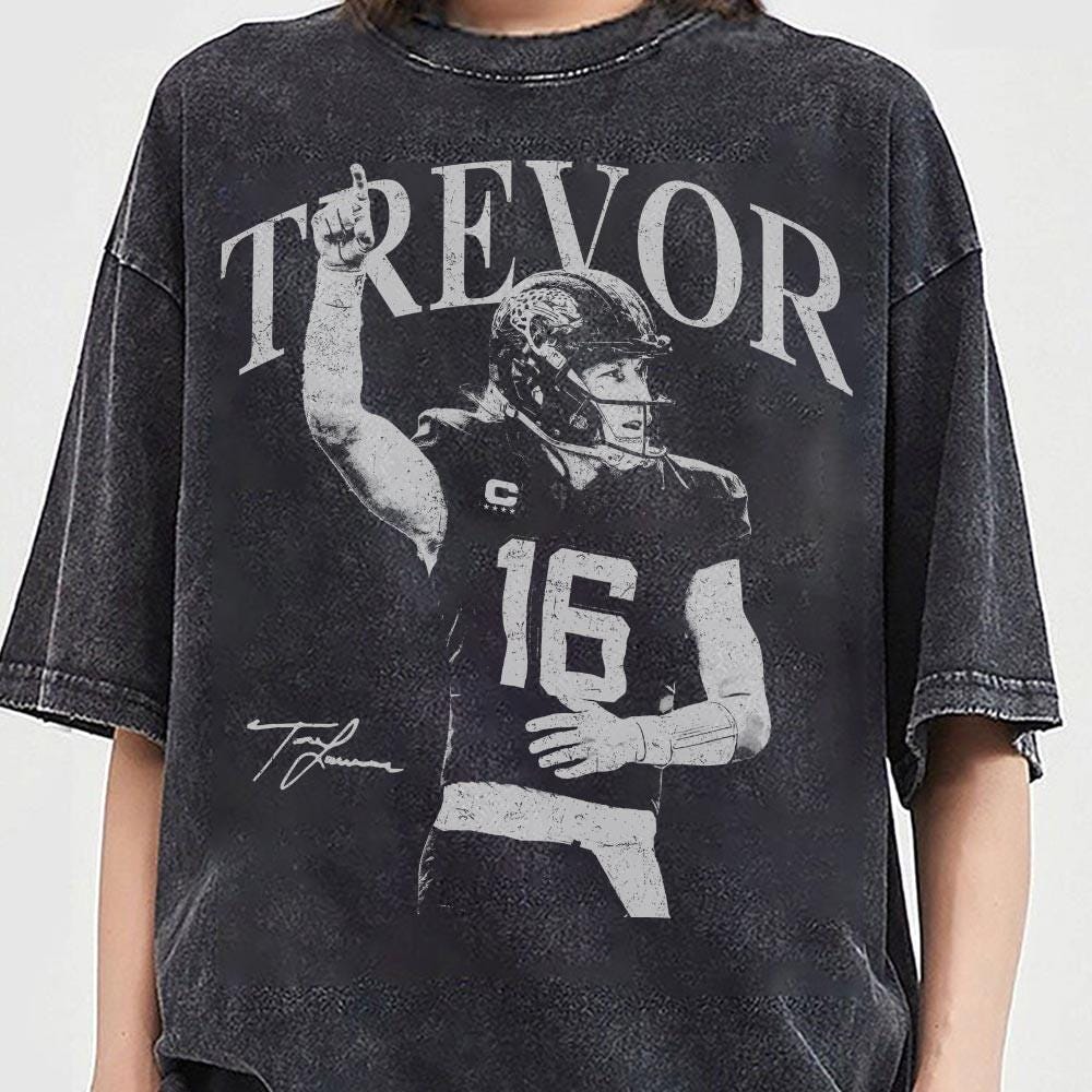 Trevor Vintage Football Graphic T-Shirt - Retro Game Day Fan Tee