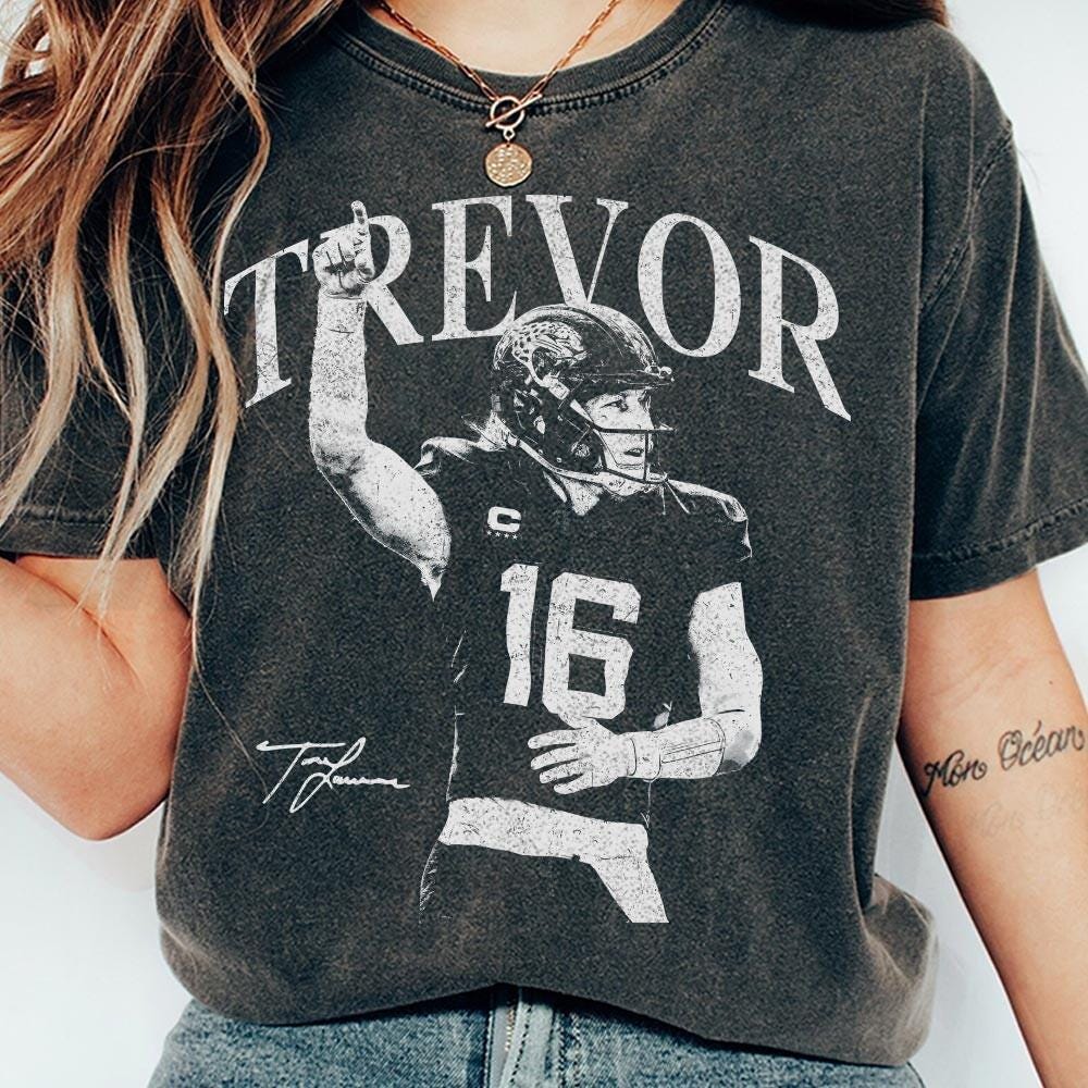 Trevor Vintage Football Graphic T-Shirt - Retro Game Day Fan Tee