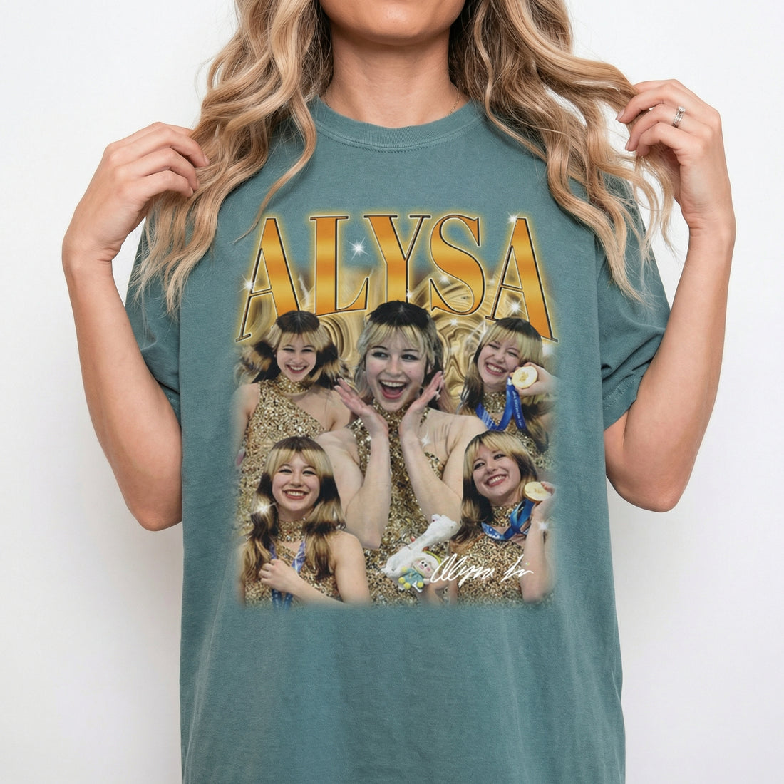 USA Gold Medal Alysa Liu Skater Vintage 90s Shirt – Retro Bootleg Style Graphic Tee