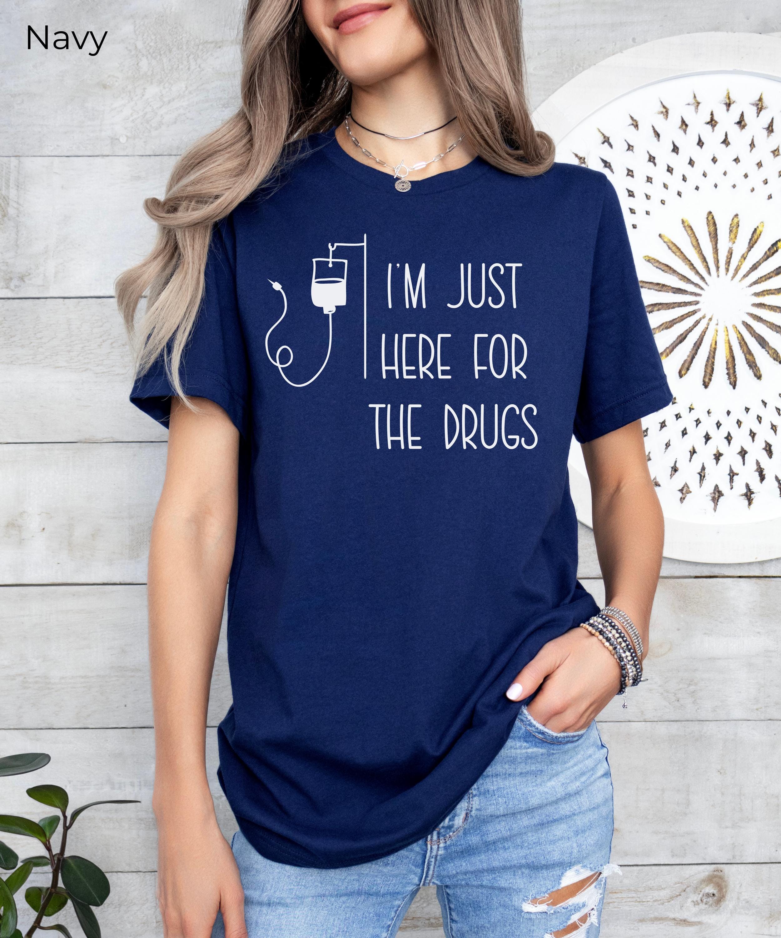 Funny Medical Tee - Supportive Humor Shirt for Men and Women