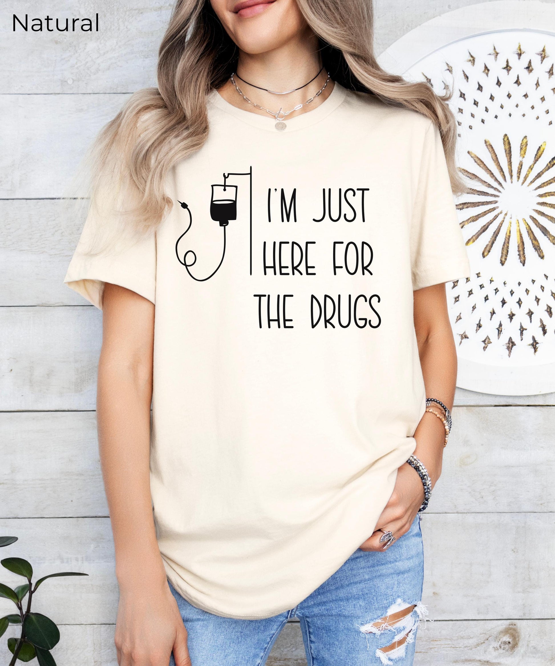 Funny Medical Tee - Supportive Humor Shirt for Men and Women