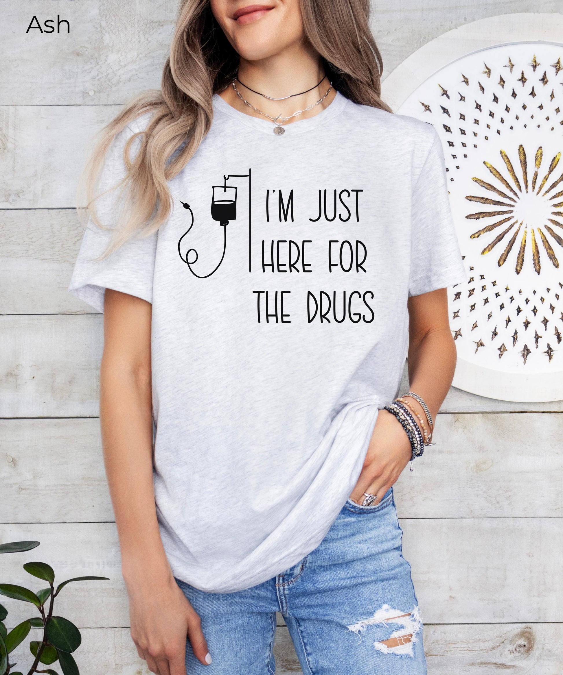 Funny Medical Tee - Supportive Humor Shirt for Men and Women