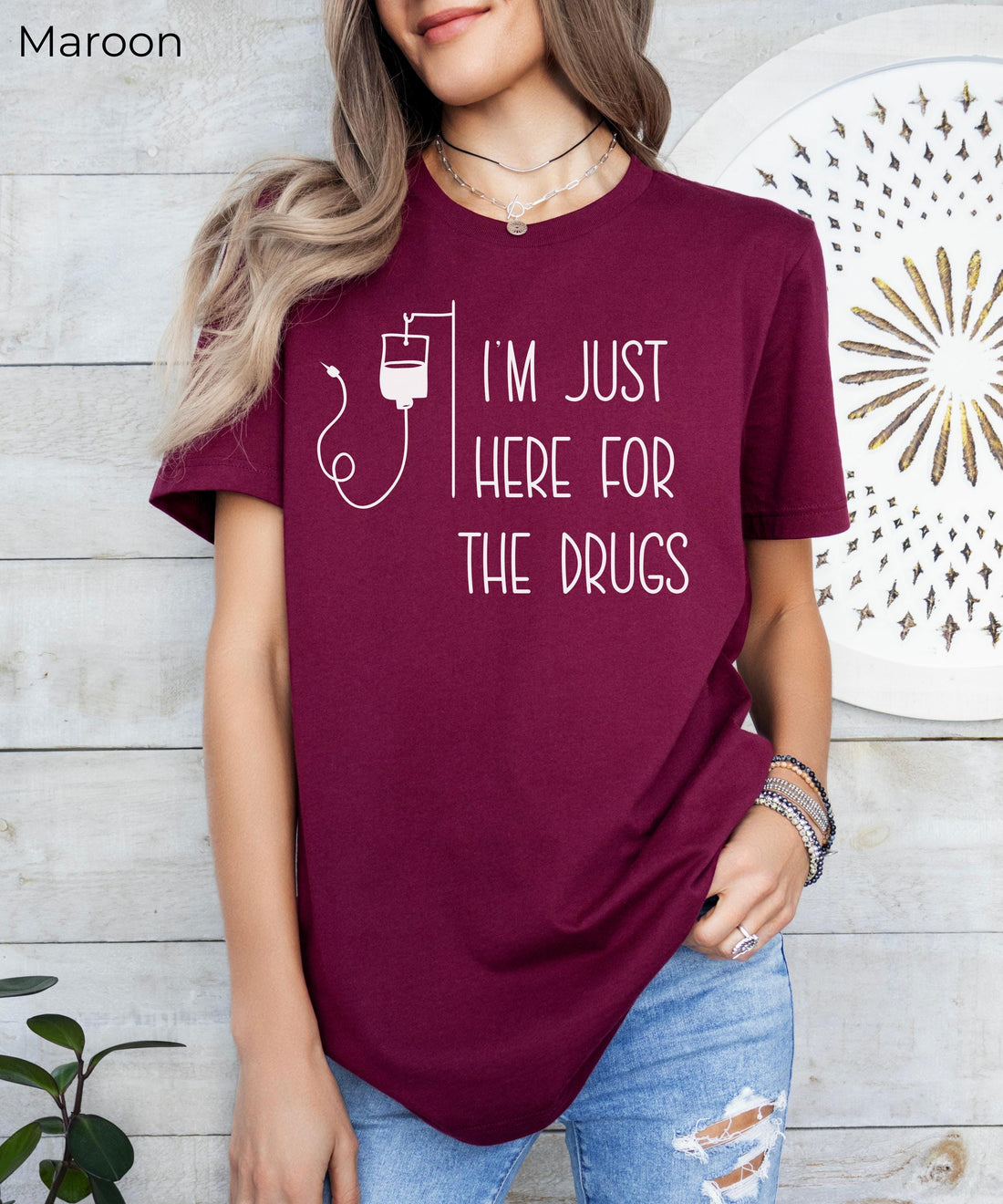 Funny Medical Tee - Supportive Humor Shirt for Men and Women