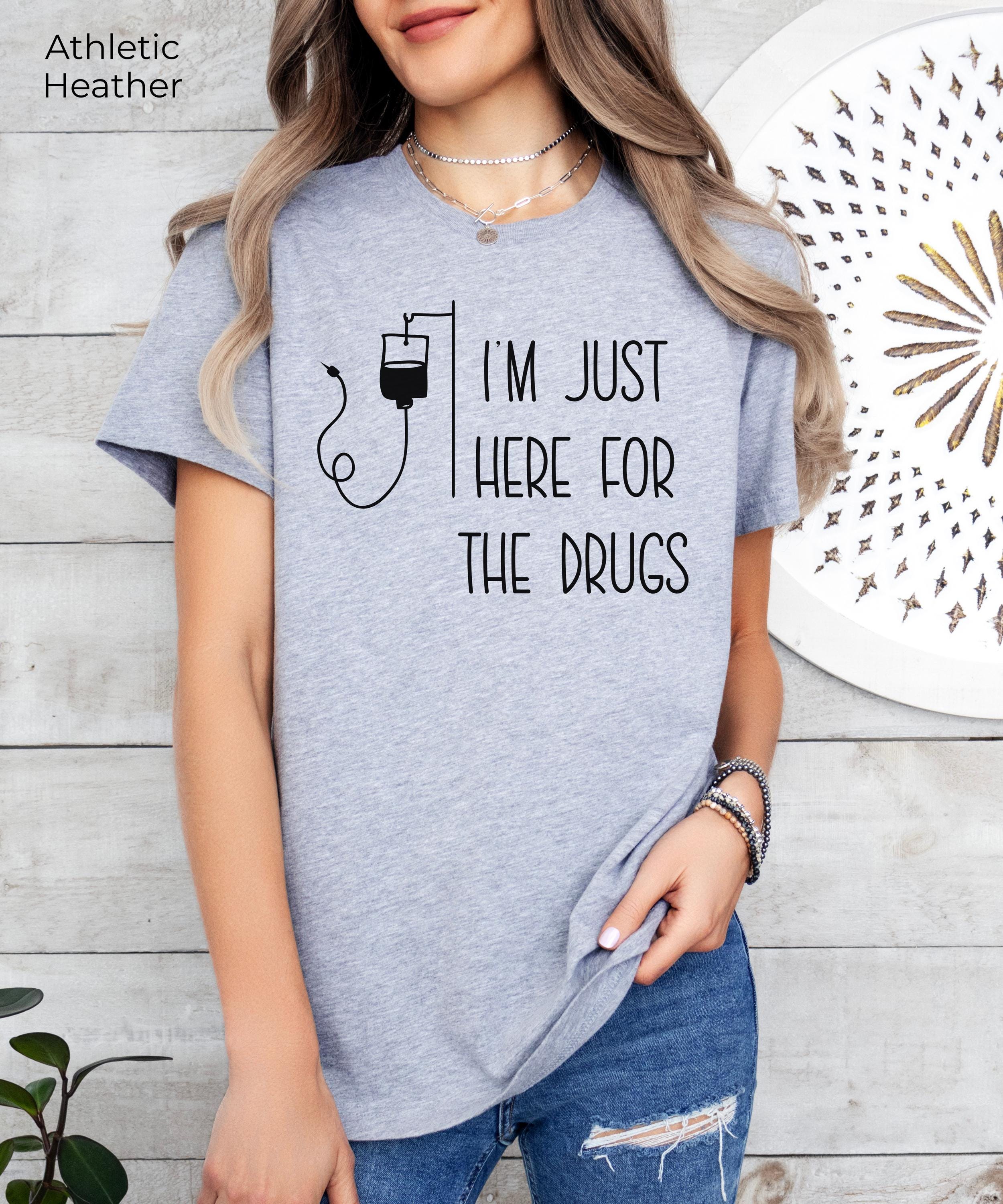 Funny Medical Tee - Supportive Humor Shirt for Men and Women