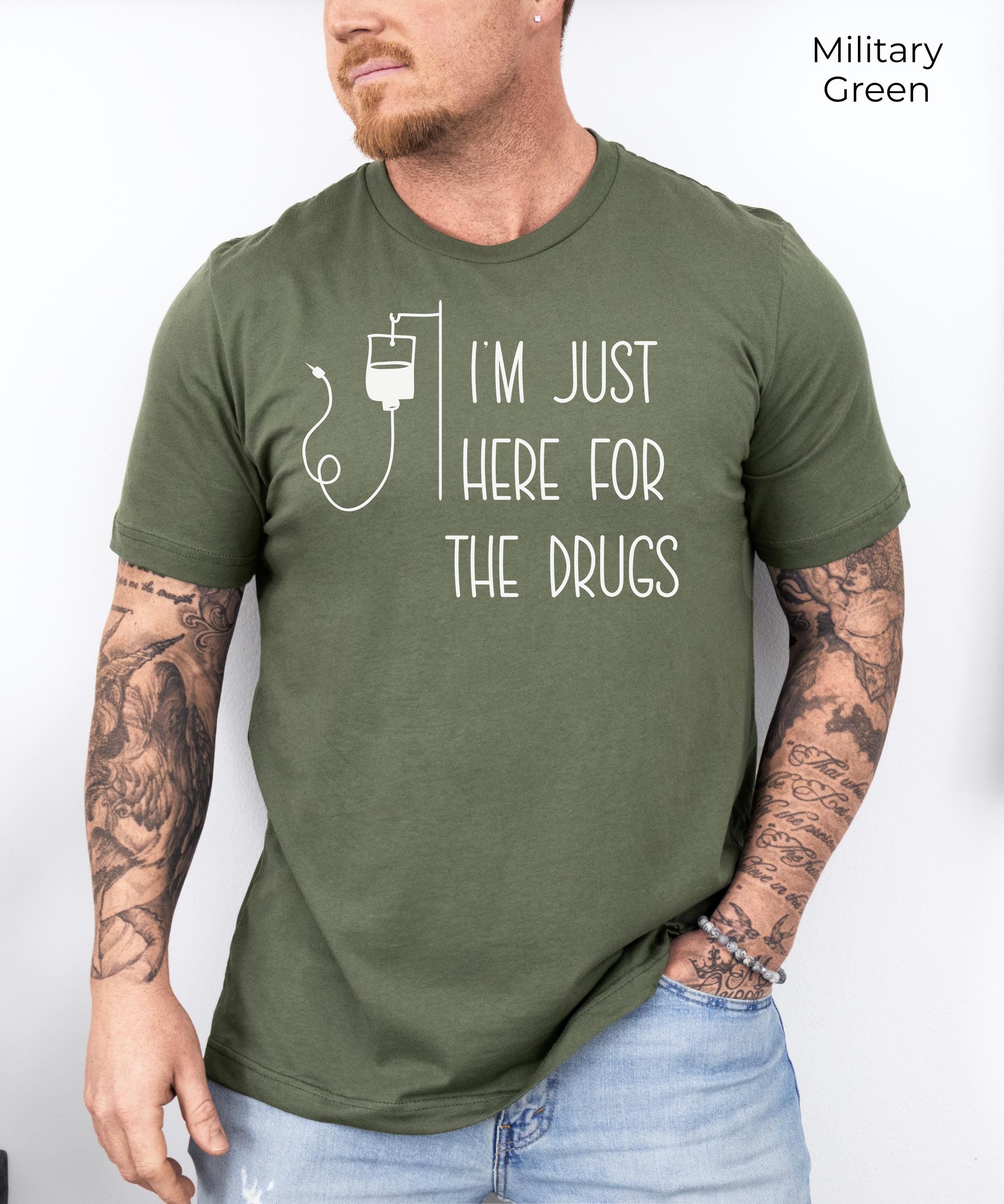 Funny Medical Tee - Supportive Humor Shirt for Men and Women