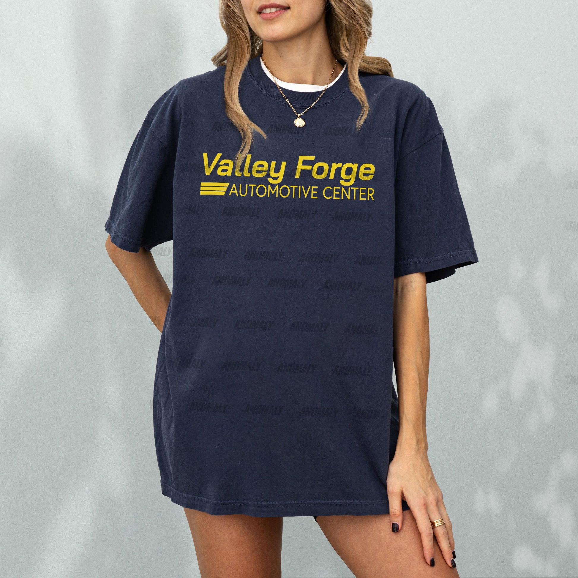 Valley Forge Automotive Center T-Shirt – Funny TV Series Graphic Tee