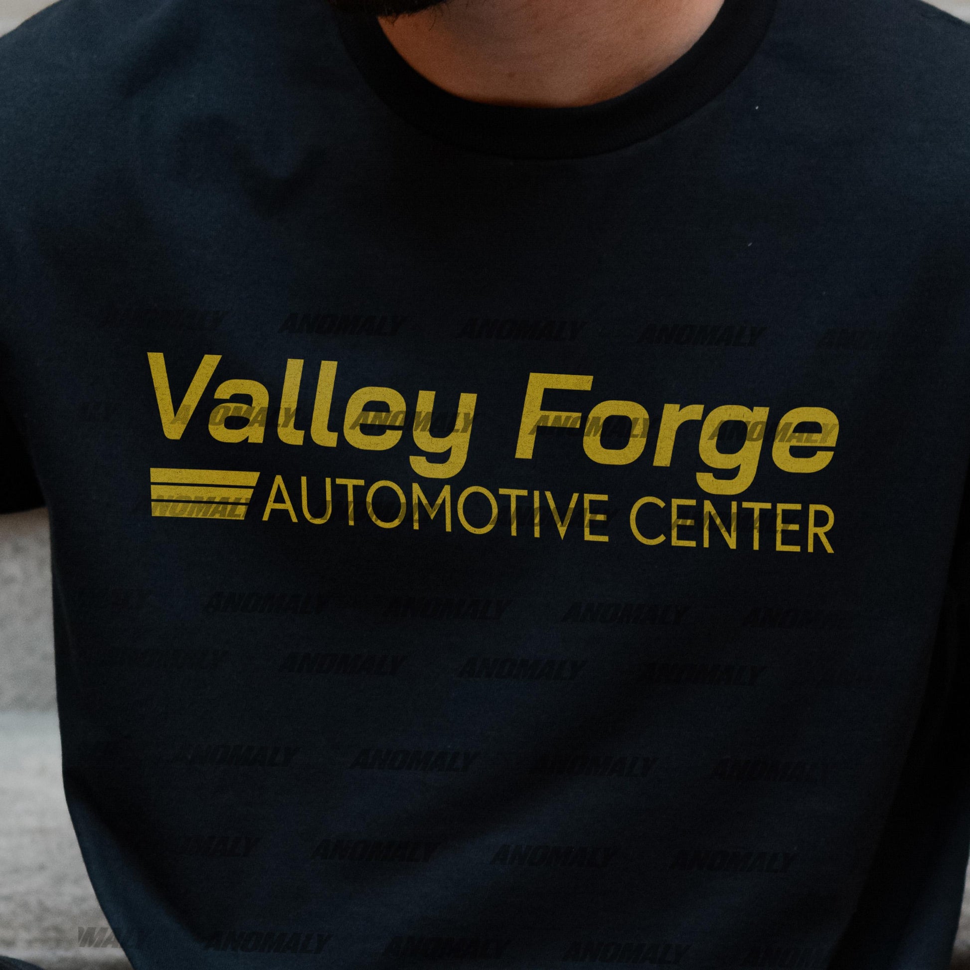 Valley Forge Automotive Center T-Shirt – Funny TV Series Graphic Tee
