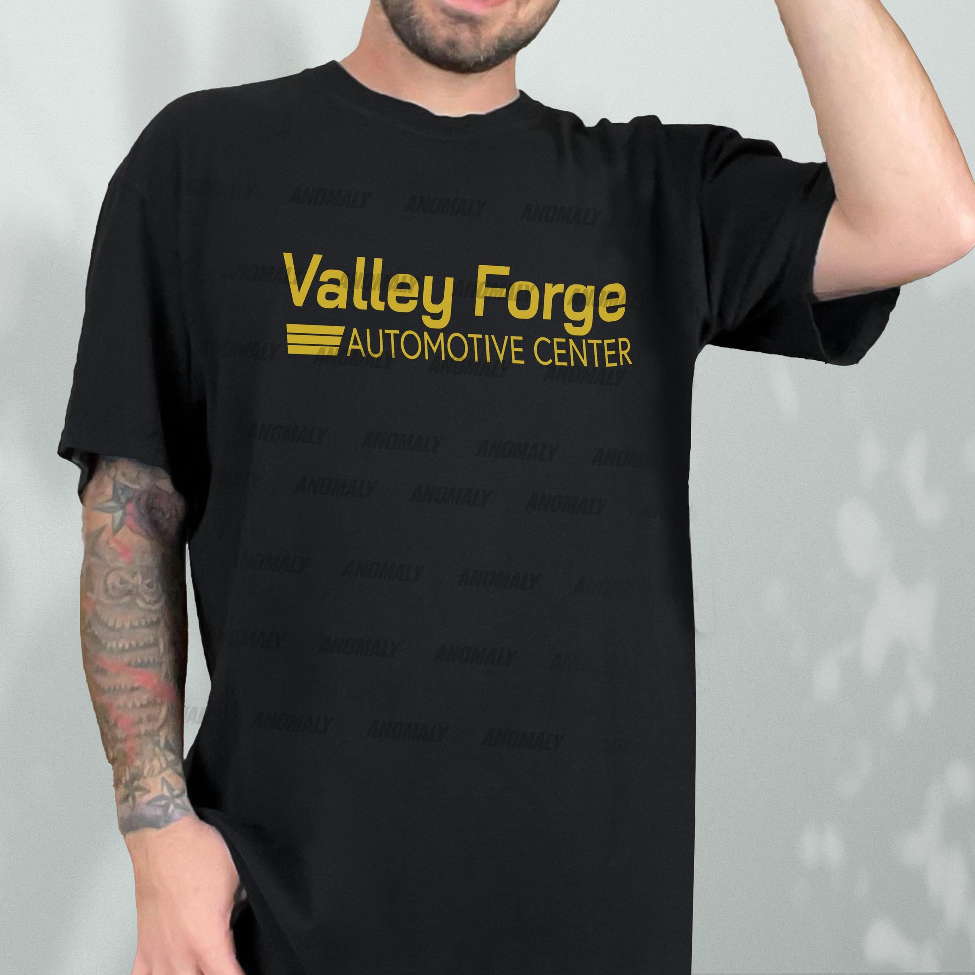 Valley Forge Automotive Center T-Shirt – Funny TV Series Graphic Tee