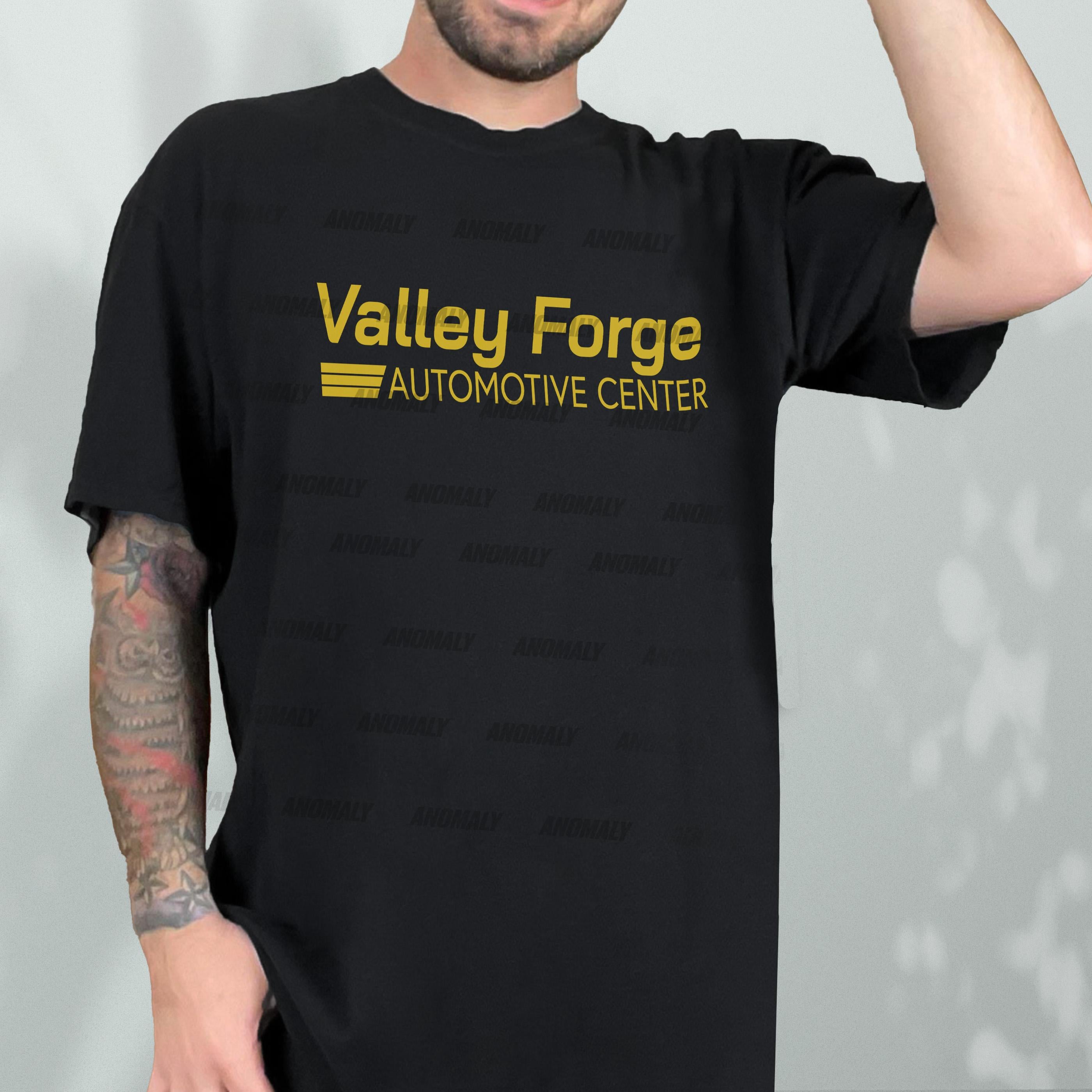 Valley Forge Automotive Center T-Shirt – Funny TV Series Graphic Tee