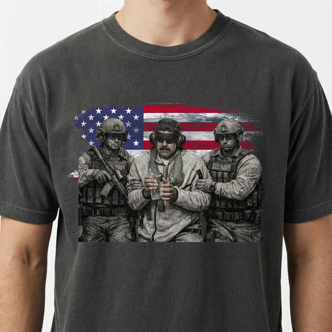 Venezuela Libre Graphic Shirt – Freedom Protest Statement Tee