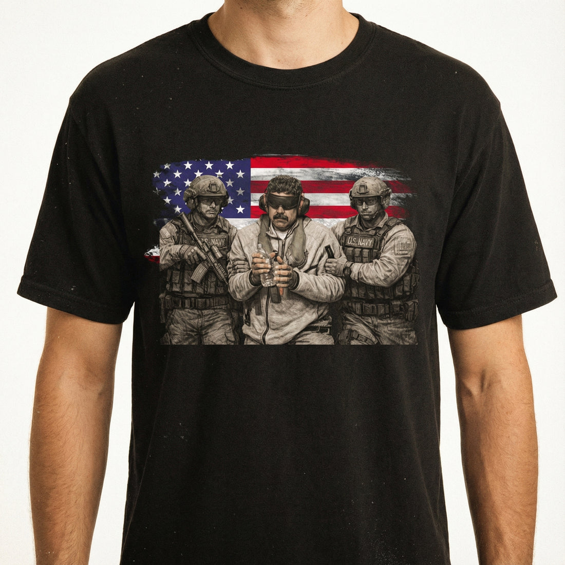 Venezuela Libre Graphic Shirt – Freedom Protest Statement Tee