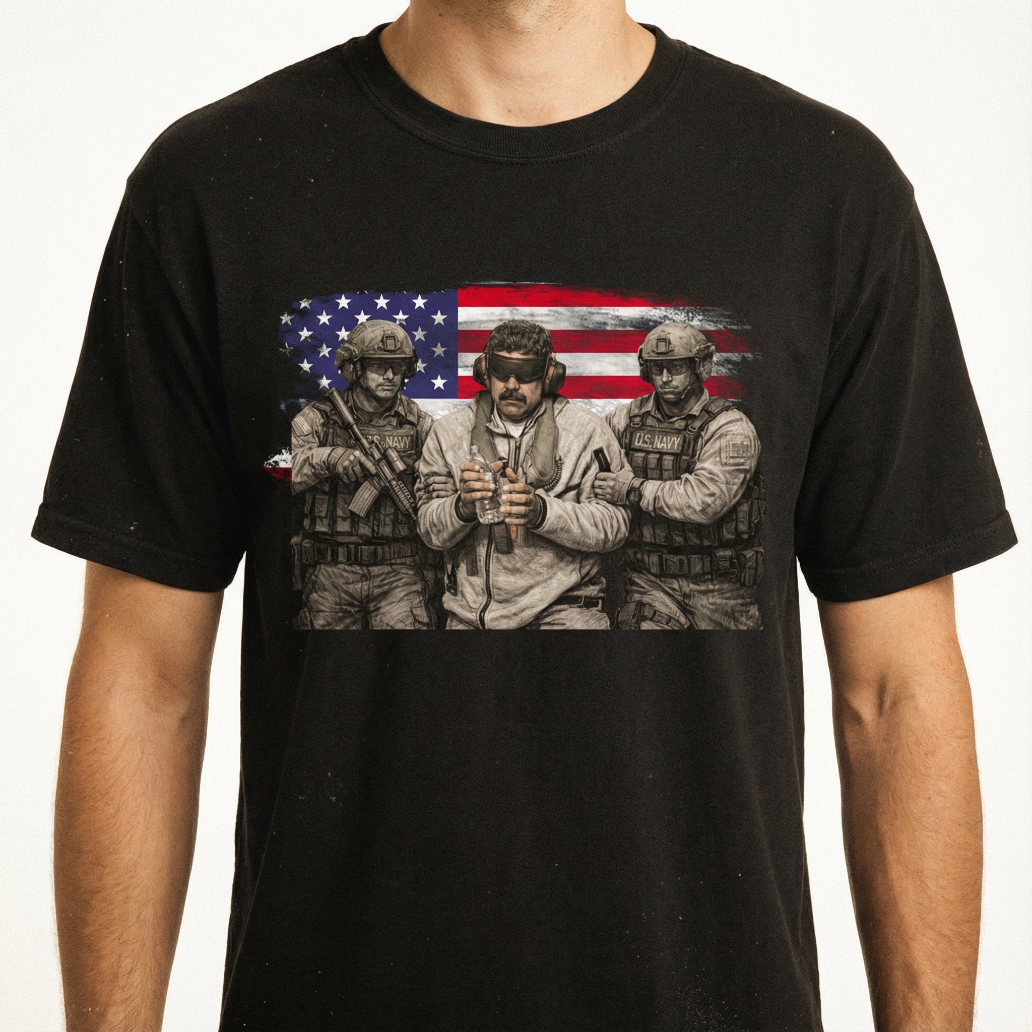 Venezuela Libre Graphic Shirt – Freedom Protest Statement Tee