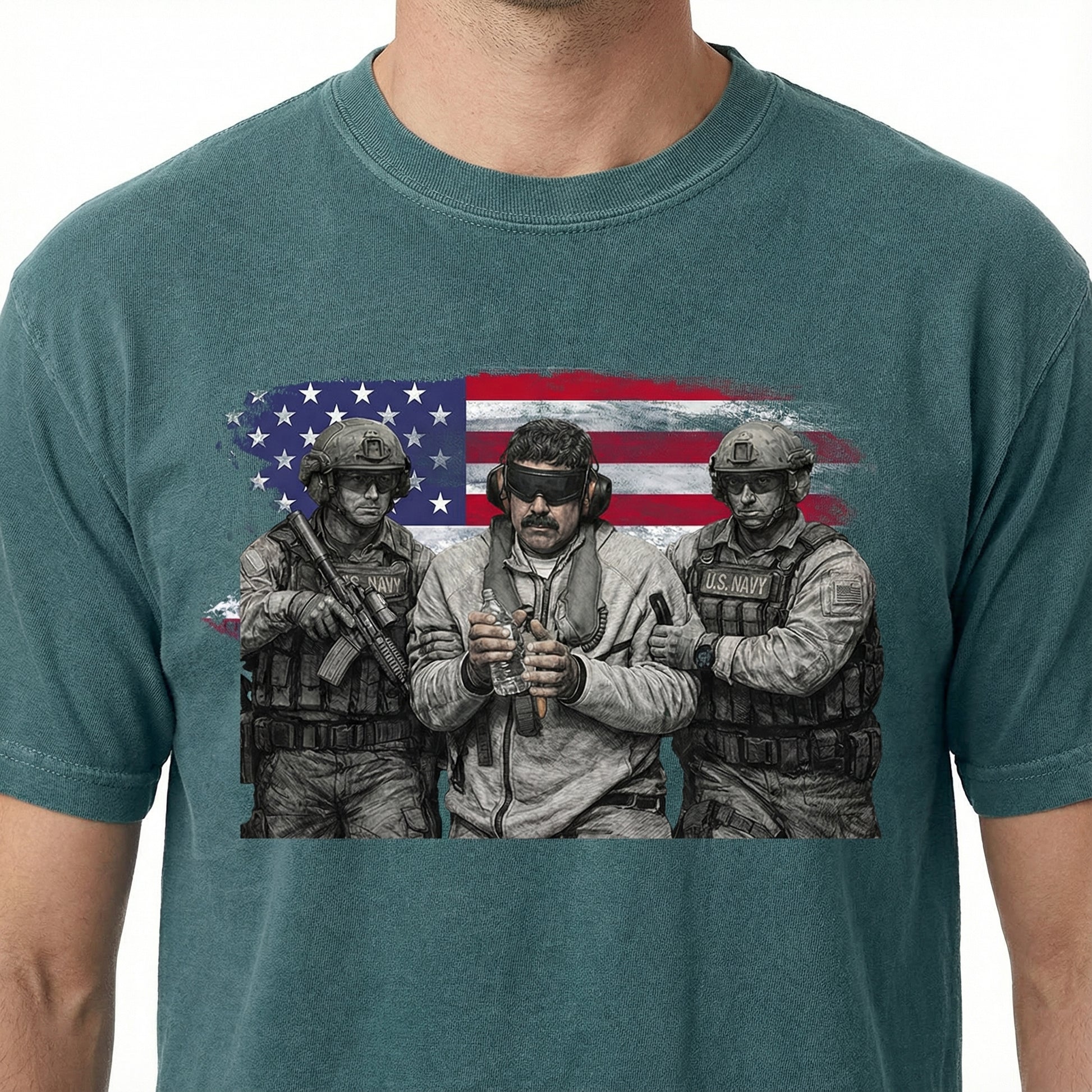 Venezuela Libre Graphic Shirt – Freedom Protest Statement Tee
