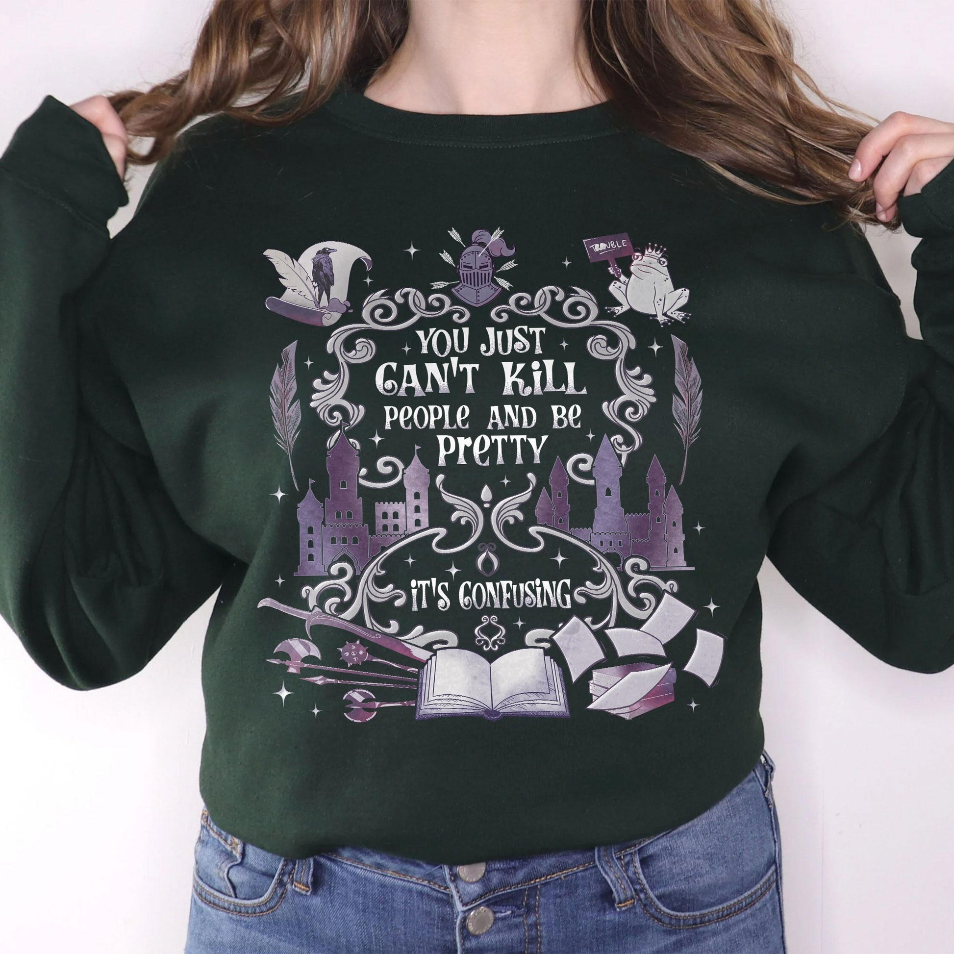Villain Lover T-Shirt – Assistant Wanted Fantasy Reader Graphic Tee