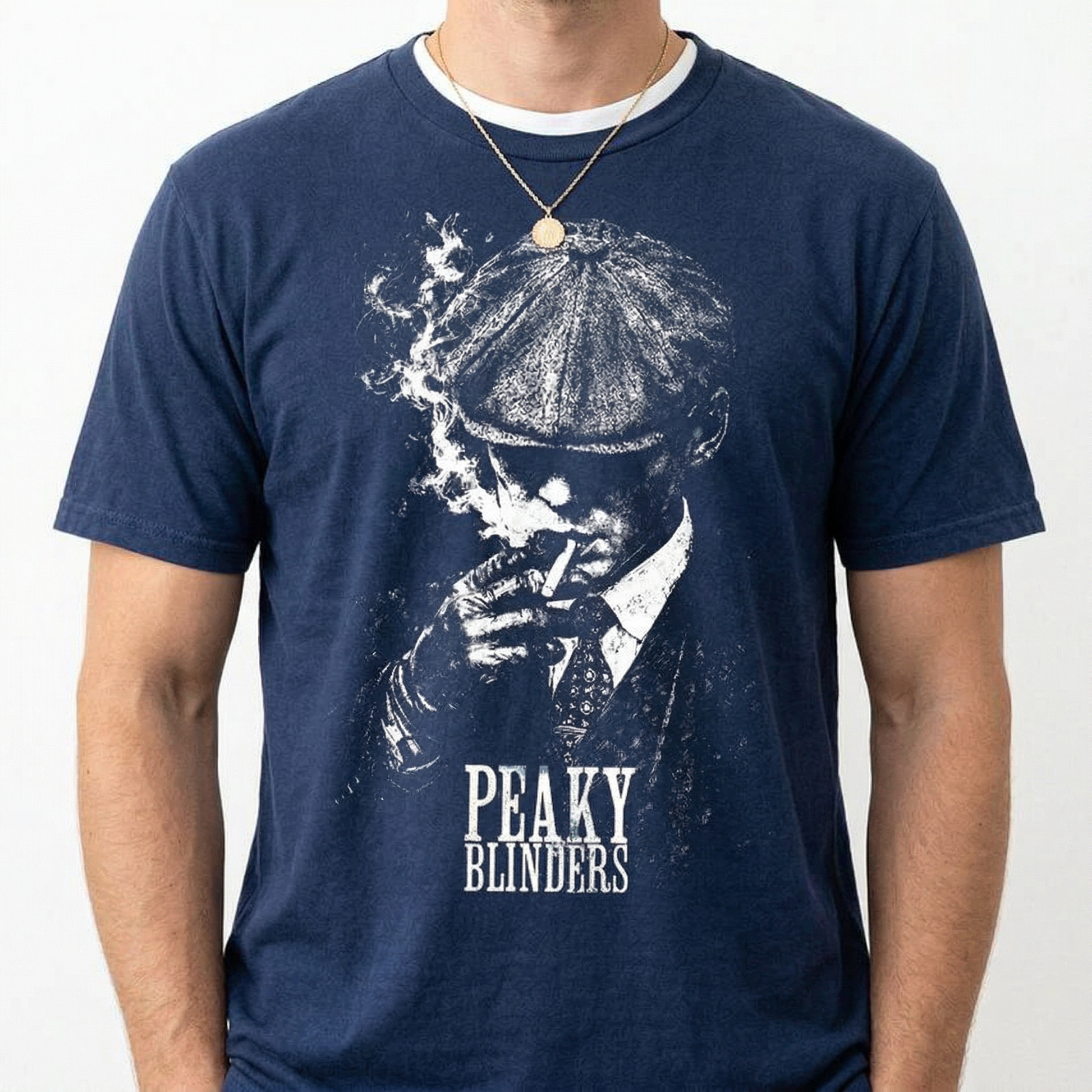 Vintage 1920s Gangster Graphic T-Shirt – Classic Peaky Blinders TV Style Fan Gift Tee