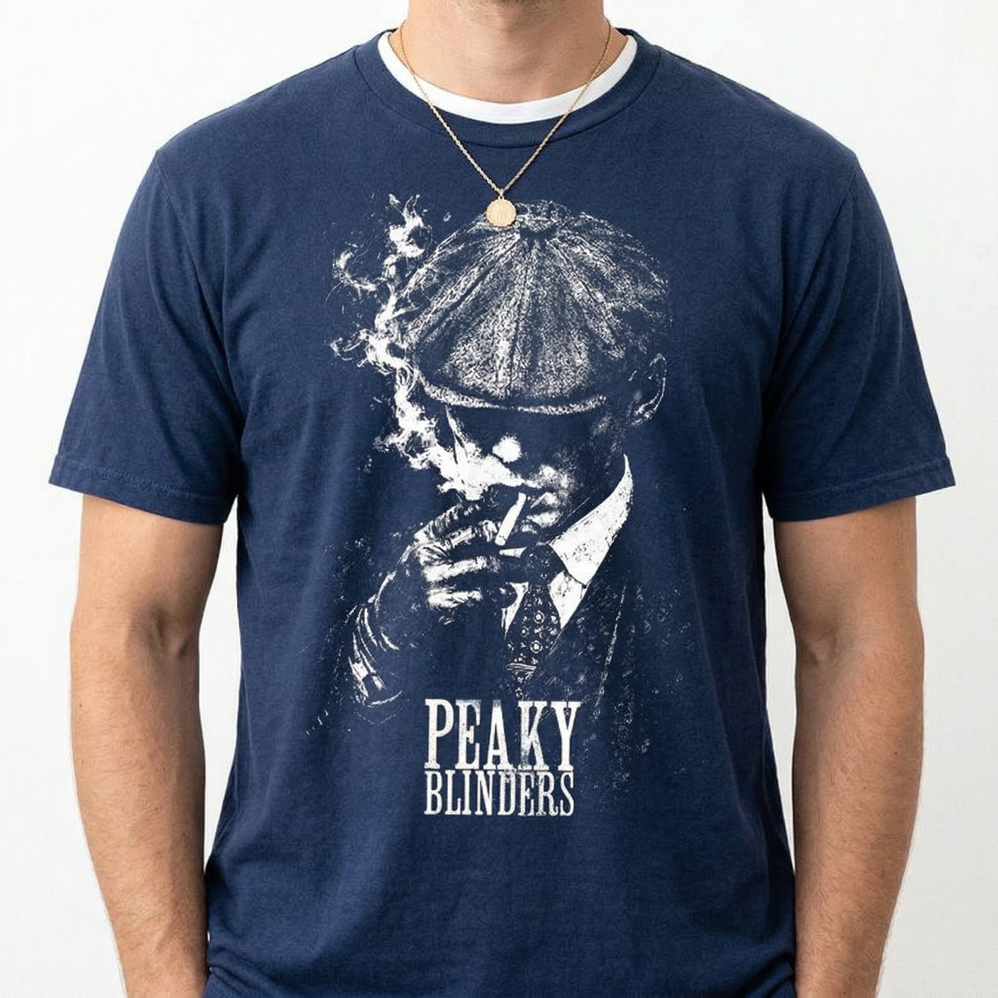 Vintage 1920s Gangster Graphic T-Shirt – Classic Peaky Blinders TV Style Fan Gift Tee