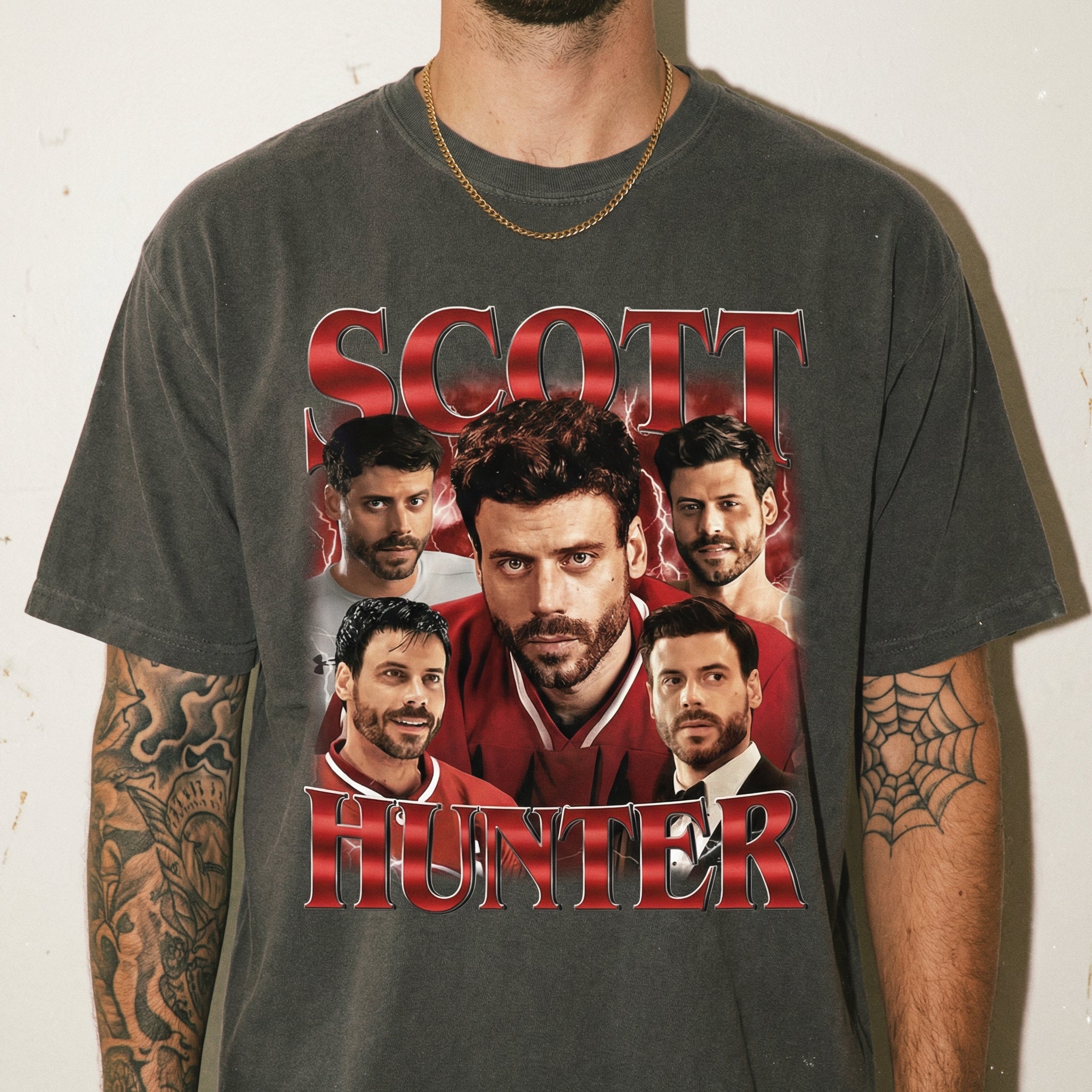 Vintage 90s Hockey Bootleg Style Graphic T-Shirt – Retro Sports Drama Unisex Tee