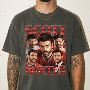 Vintage 90s Hockey Bootleg Style Graphic T-Shirt – Retro Sports Drama Unisex Tee