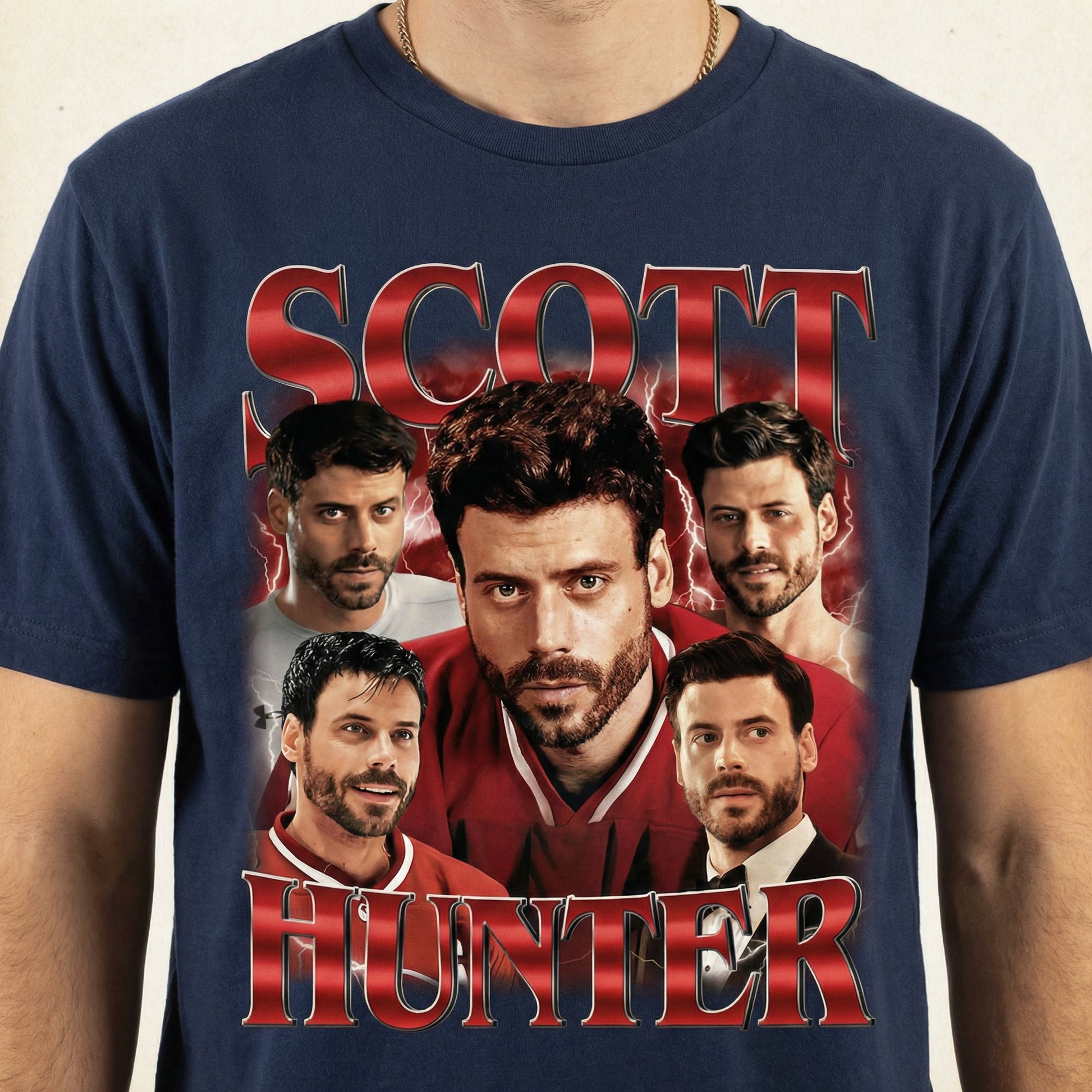 Vintage 90s Hockey Bootleg Style Graphic T-Shirt – Retro Sports Drama Unisex Tee
